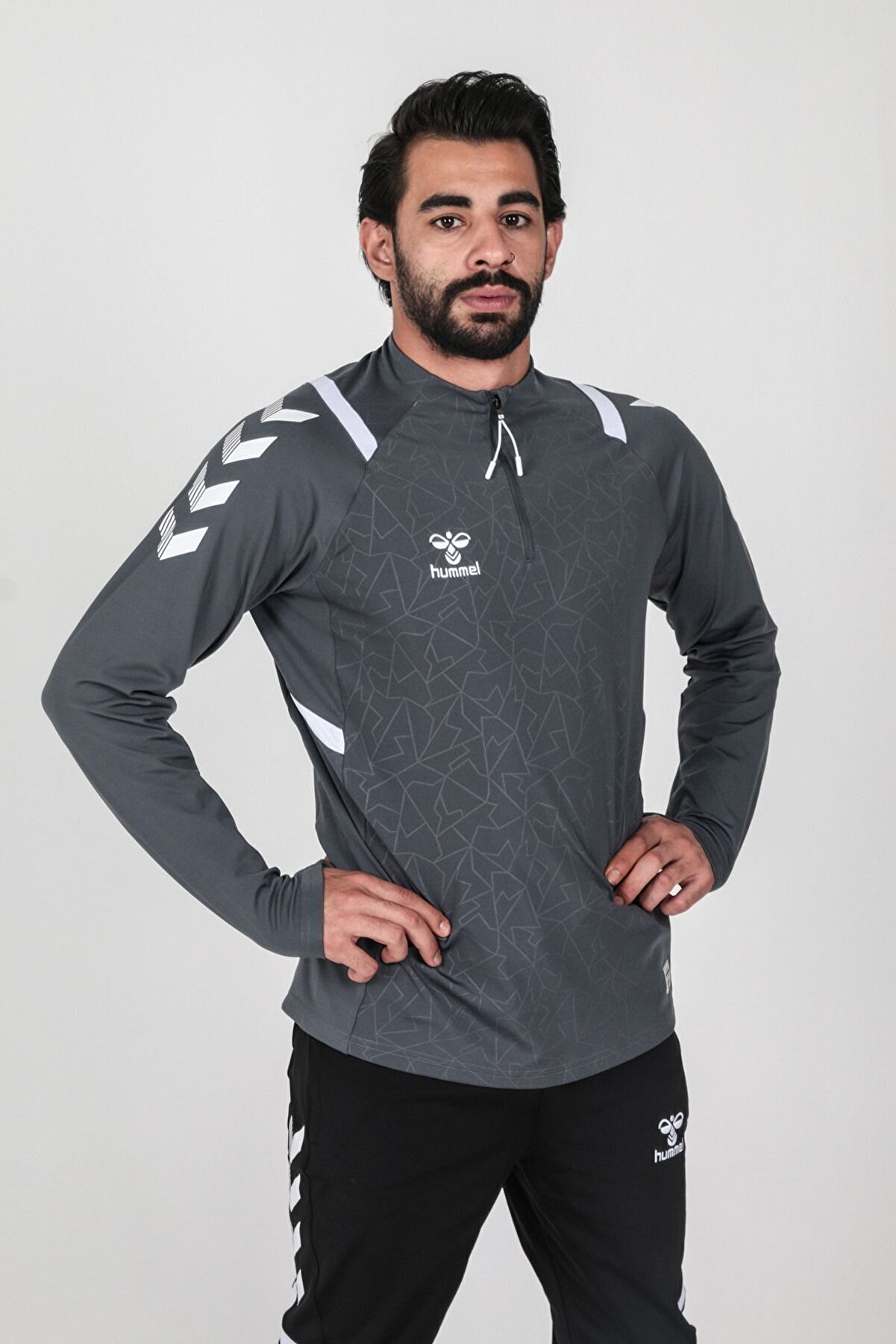 Hummel Dream Antrenman Eşofman Üstü Antrasi̇t