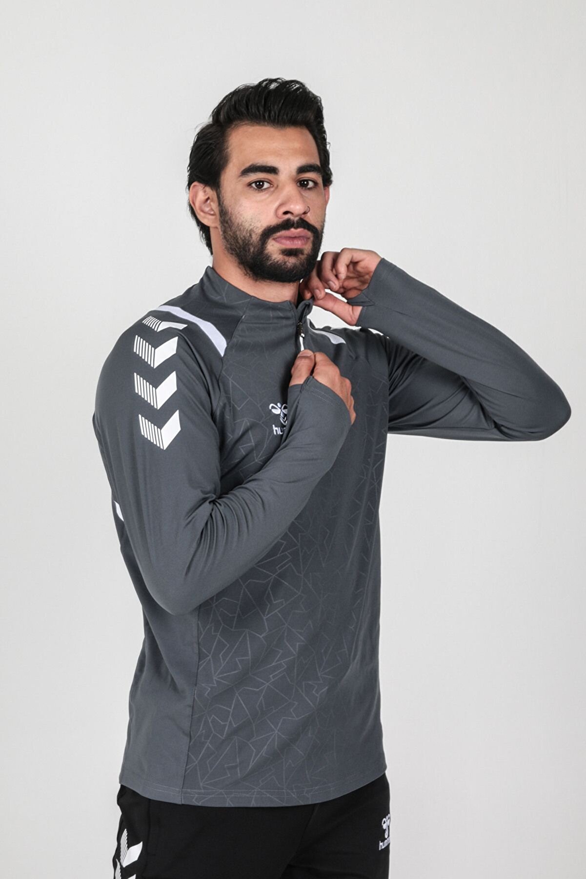 Hummel Dream Antrenman Eşofman Üstü Antrasi̇t
