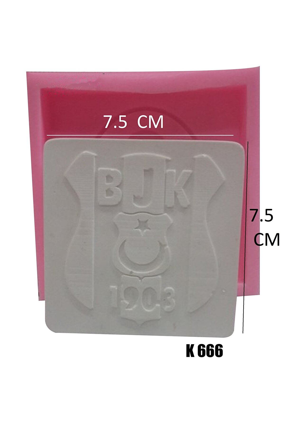 Kalıpcınızburada Takım Spor Si̇li̇kon Kalıp - K666