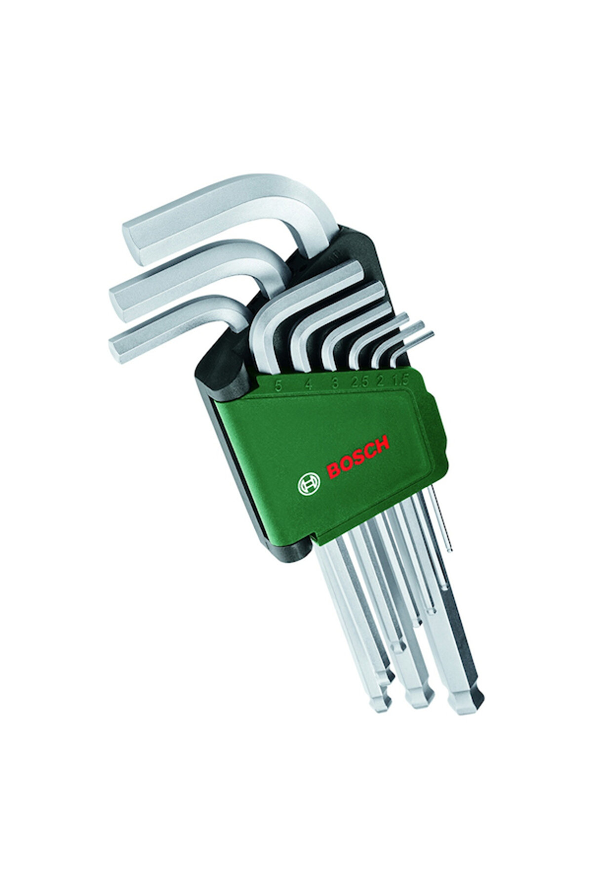 Top Başlı Uzun Alyan Anahtar Takımı 9 Parça - 1600A02Bx9