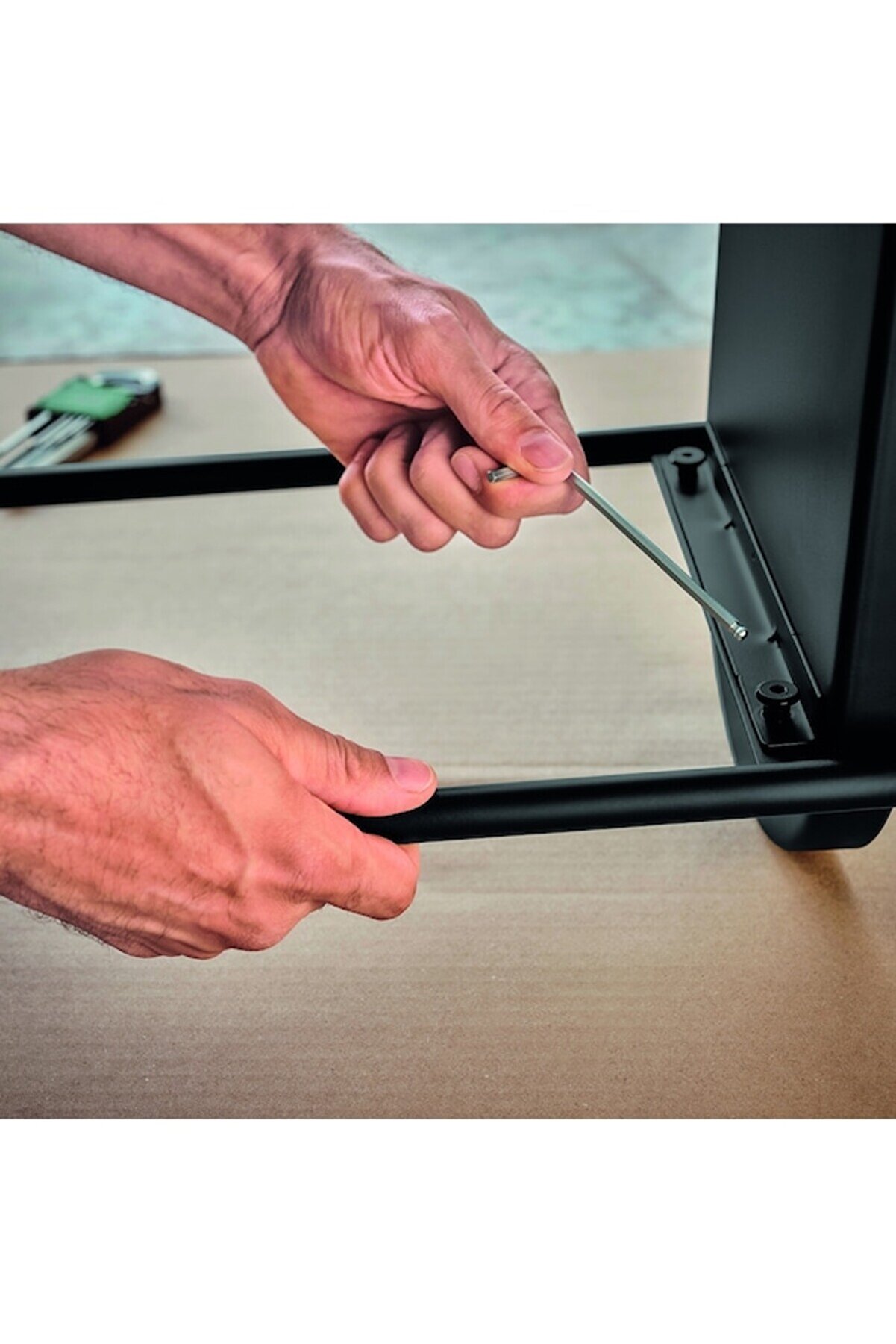 Top Başlı Uzun Alyan Anahtar Takımı 9 Parça - 1600A02Bx9