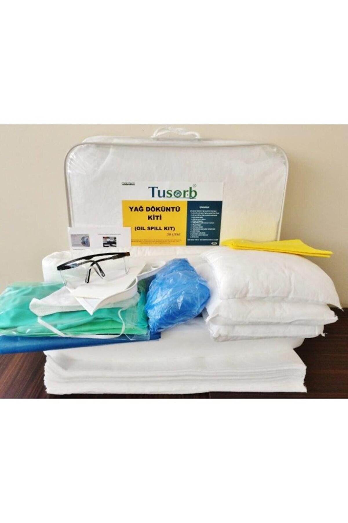 Taşıt Ve Tanker Döküntü Temi̇zleme Ki̇ti̇ 30 Li̇tre (Yağ Ve Petrol). Tdrtr