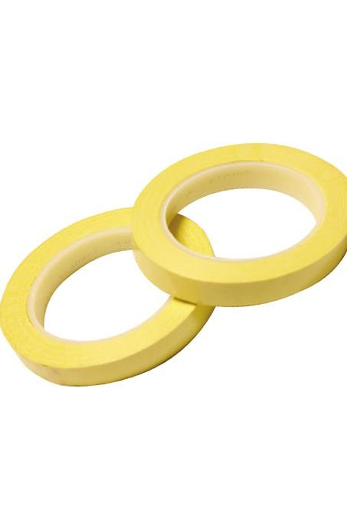 Sarı Polyester Bant 19Mmx66Mt Tdrtr