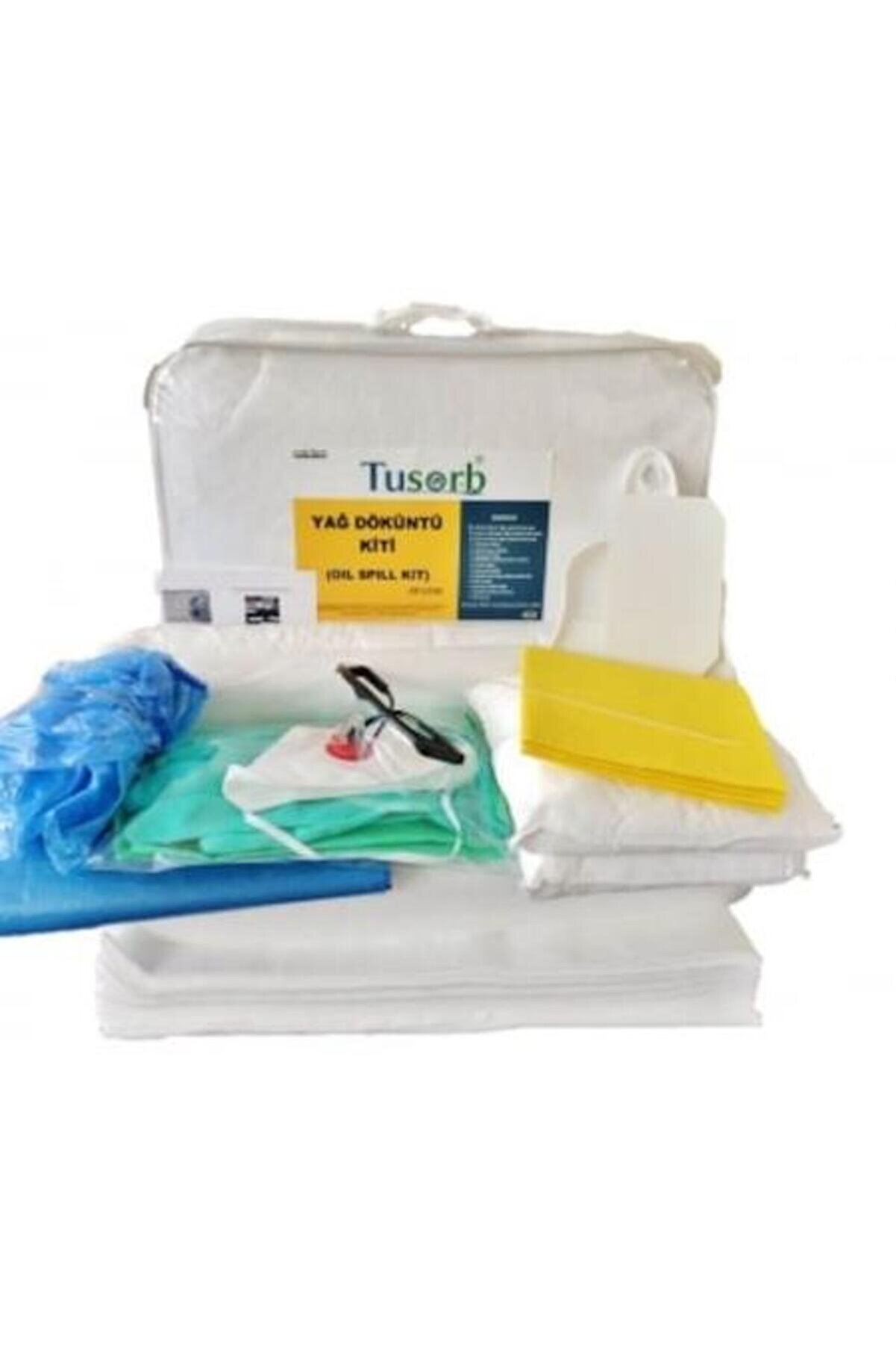 Yağ Ve Petrol Döküntü Temi̇zleme Ki̇ti̇ 40 Lt Tdrtr