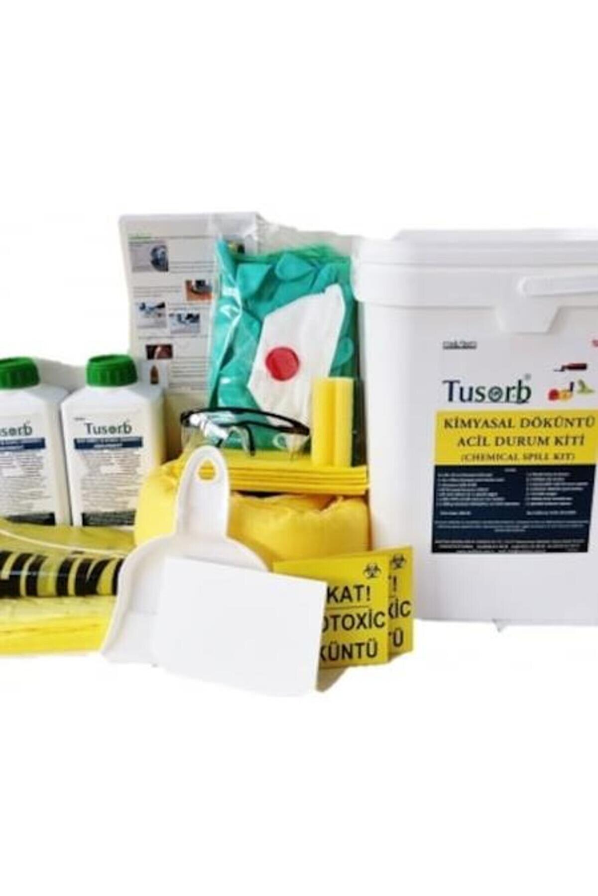 Ki̇myasal Döküntü Temi̇zleme Aci̇l Durum Ki̇ti̇ Tdrtr