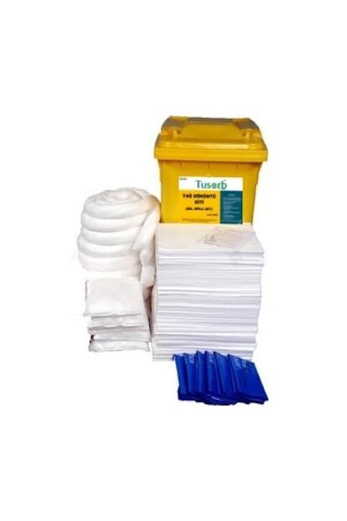 Yağ Ve Petrol Döküntü Temi̇zleme Ki̇ti̇ 90 Lt Tdrtr