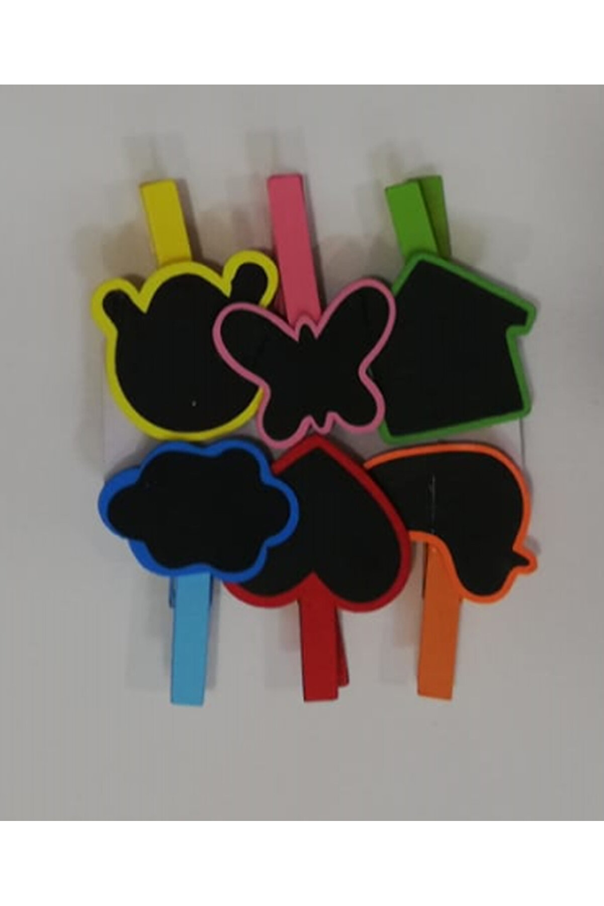 Desenli̇ Notlu Mandal (6 Lı Set-10 Paket) Tdrtr