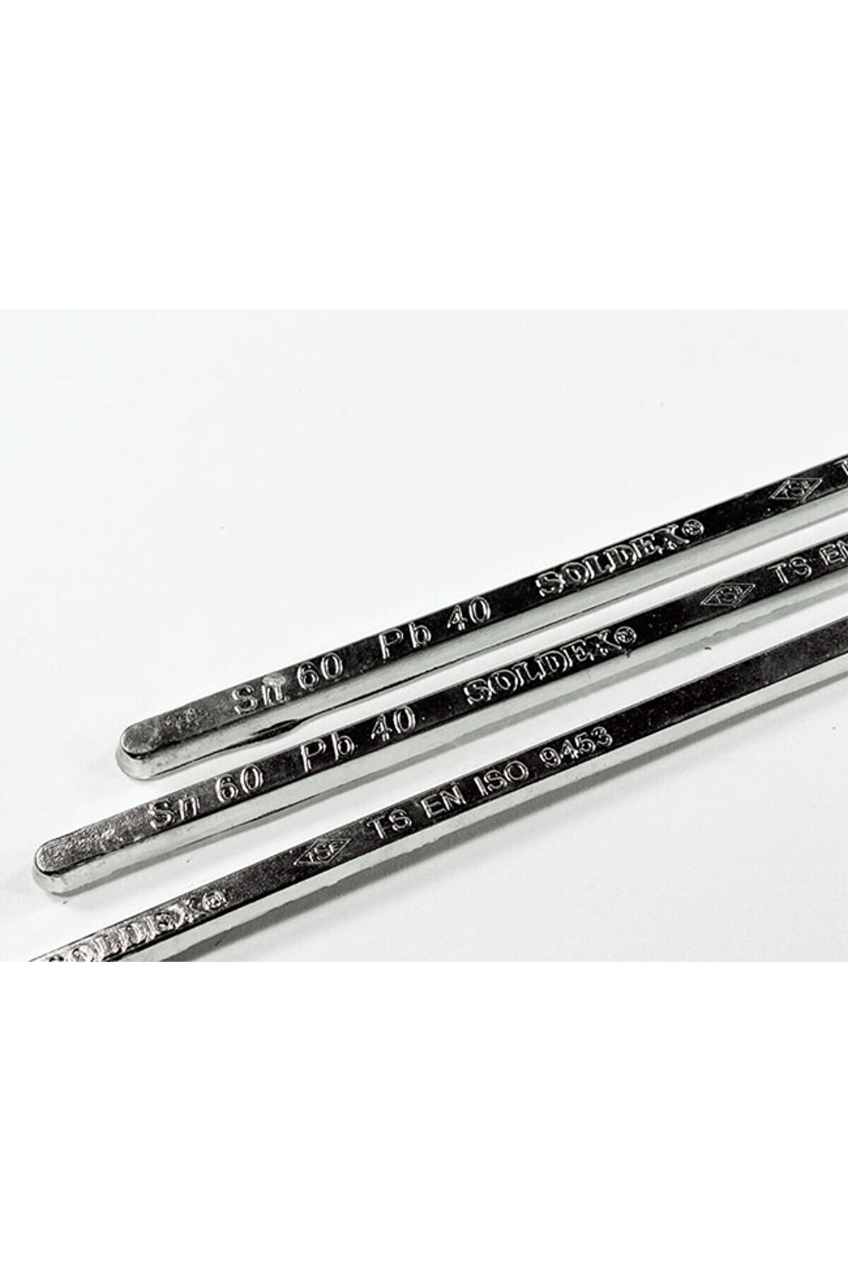evimdeyokyok Çubuk Lehim 60-40, 1 Kg, Sn:60 / Pb:40 Tdrtr