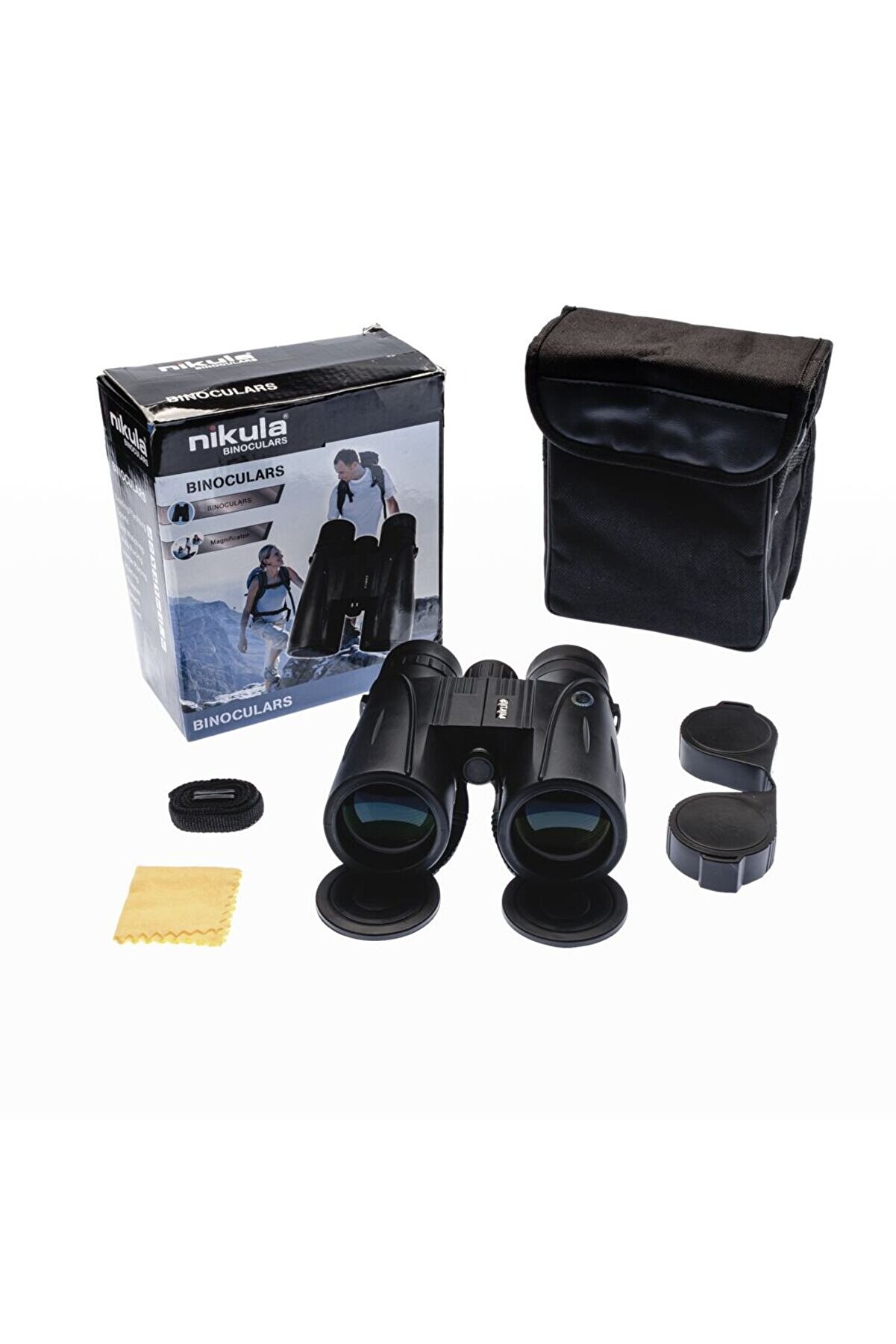 evimdeyokyok Nikula 8x42 Profesyonel El Dürbünü – 1000m/123m Tdrtr