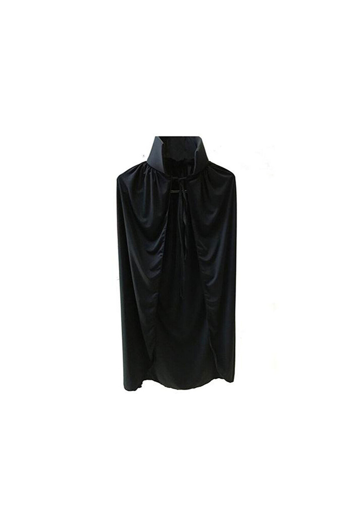 evimdeyokyok Siyah Yakalı Pelerin - Vampir Pelerin - Dracula Pelerin 90 Cm Tdrtr