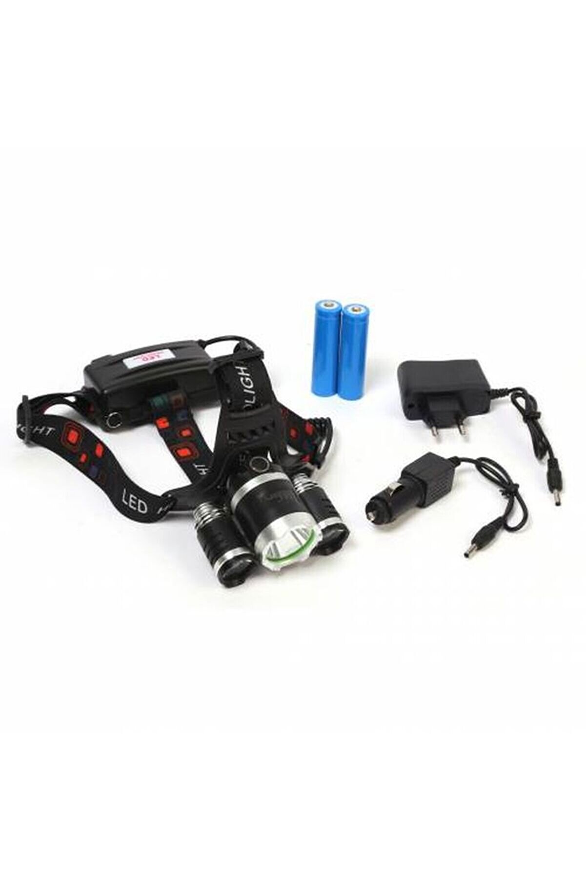 F.b.ı Br-5000 T6 5000 Lm 3Xcree Xml-T6 2R5 Led Kafa Feneri̇ Tdrtr
