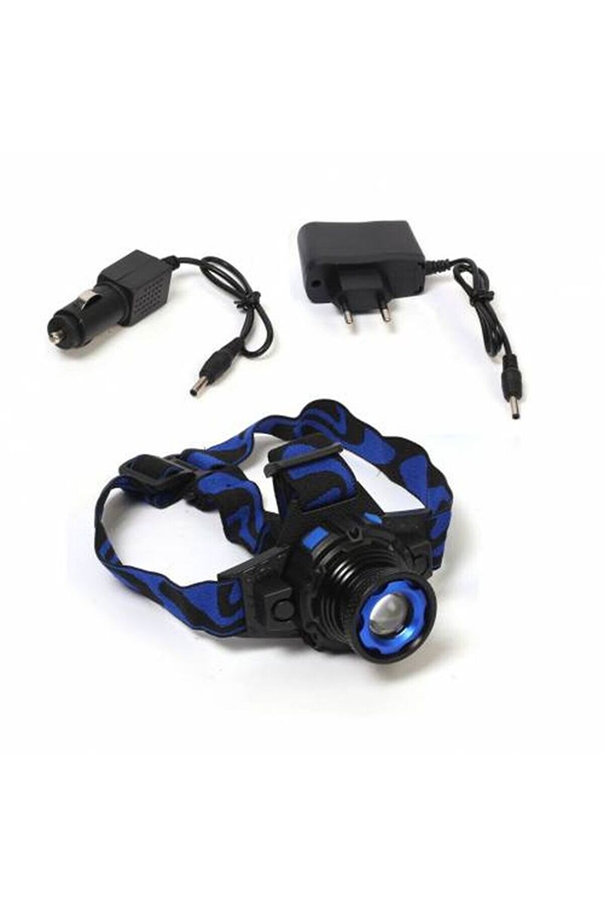 F.b.ı F-323 Q5 Led Li̇tyum Poli̇mer Su Geçi̇rmez Şarjlı Kafa Feneri̇ Tdrtr