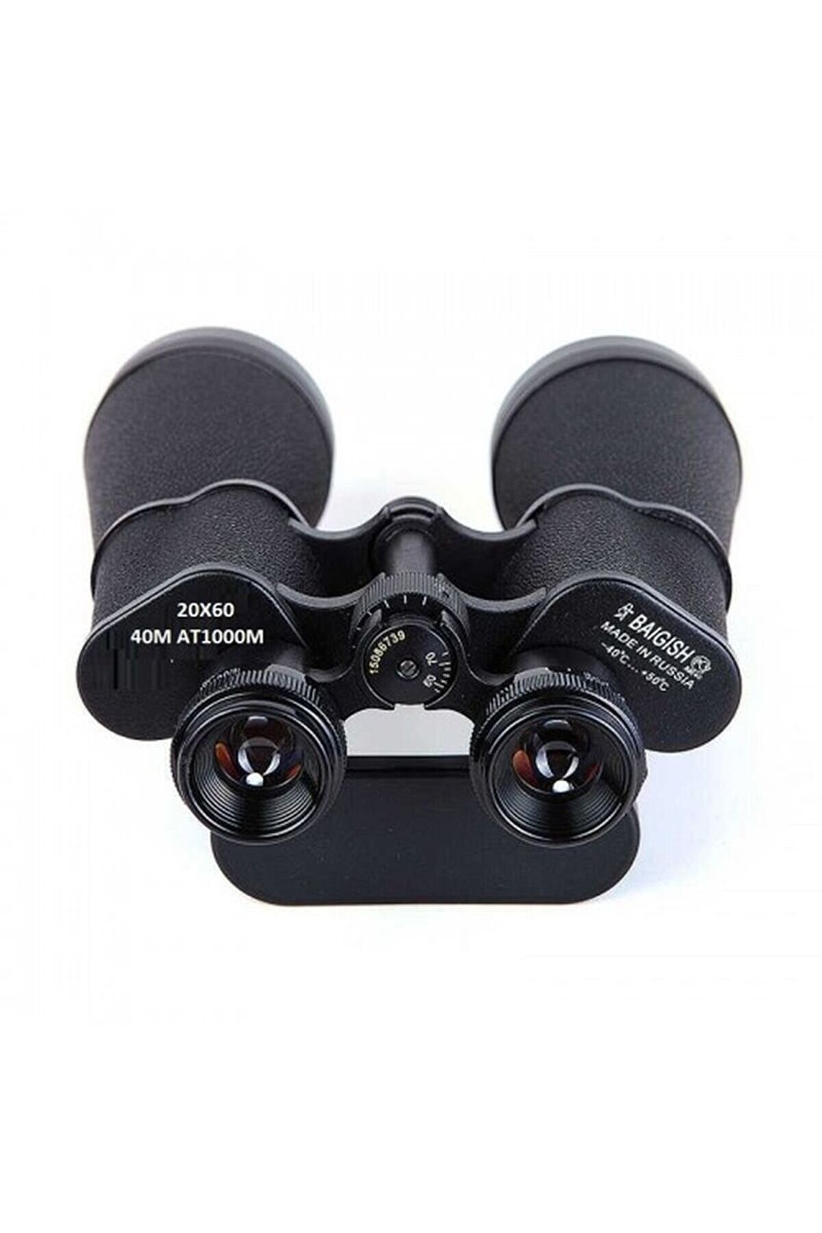 Bai̇gi̇sh 20X60 Rus Çi̇ft Gözlü Metal Dürbün Komple Metal Dayanıklı Dürbün Tdrtr