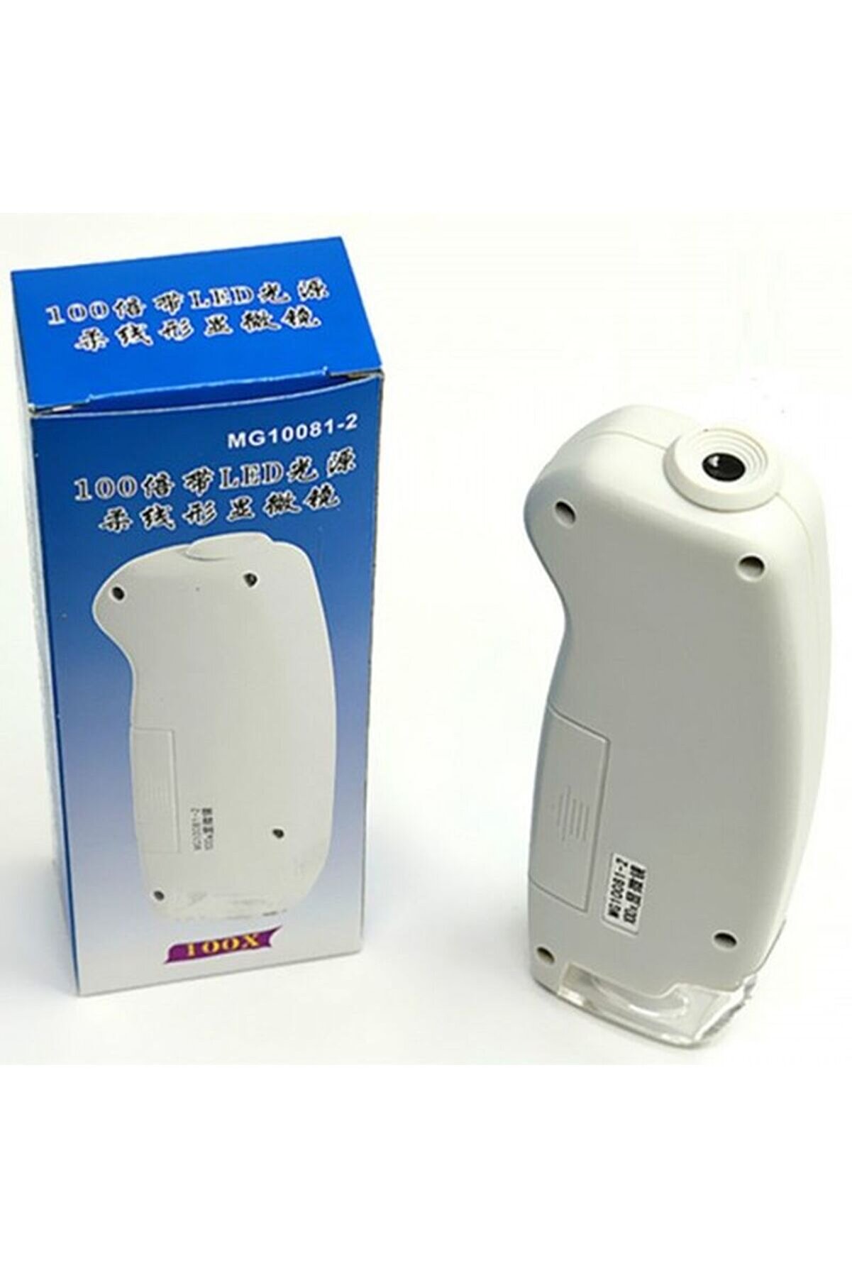 Işıklandırılmış Mi̇ni̇ 100X Mi̇kroskop Mg10081-2 Tdrtr