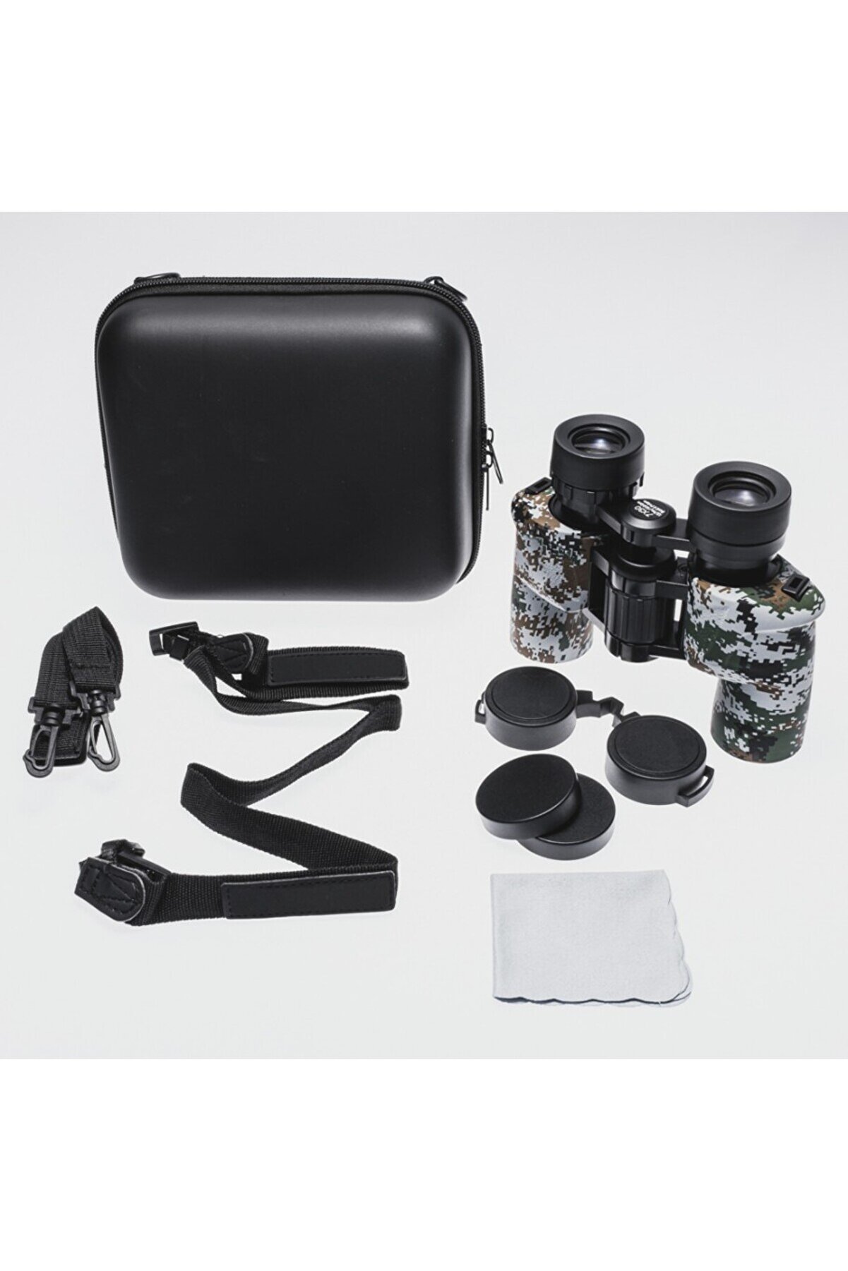 evimdeyokyok Nikula 7x30 Profesyonel Su Geçirmez El Dürbünü 1000m/137m – Kamuflaj Tdrtr