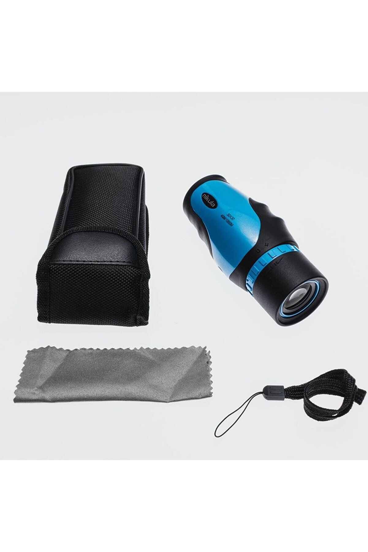 evimdeyokyok Nikula 30x30 Tek Gözlü Ayarı Gerektirmeyen Perma Focus Otomatık Netleme Dürbün Mavi Tdrtr