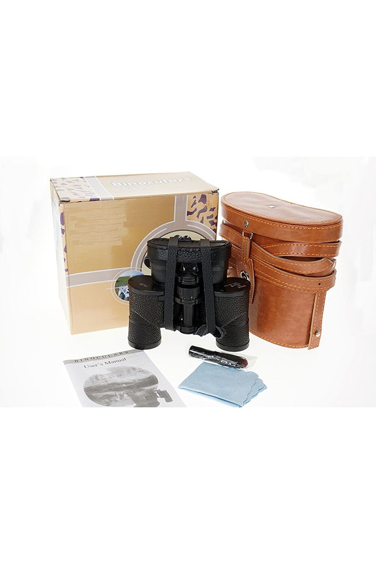 evimdeyokyok Baigish 7x30 Metal Kurulma Deri Kaplamalı Deriçantalı Rus Dürbün Tdrtr