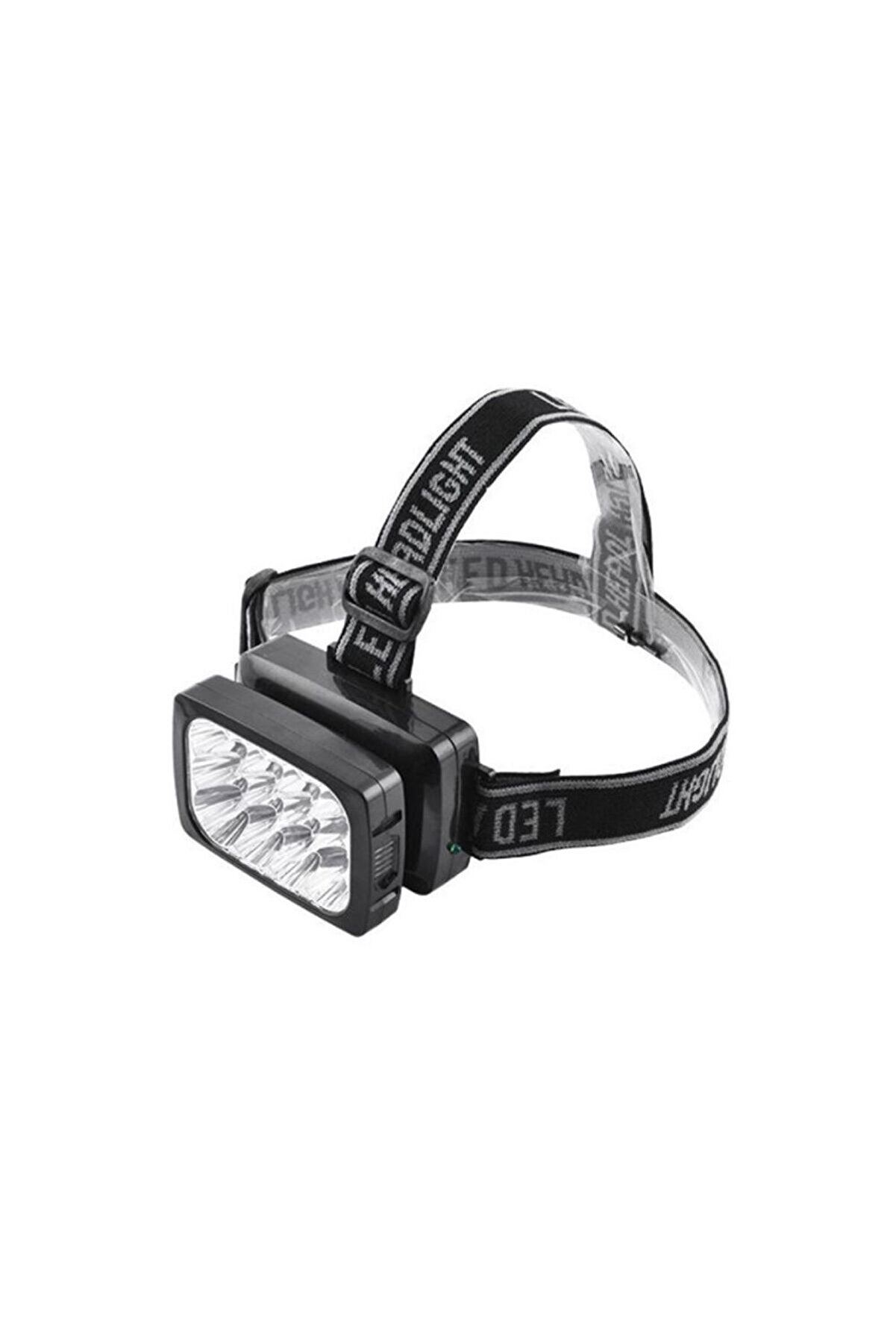 evimdeyokyok 12 Ledli Güçlü Şarjlı Kafa Lambası Watton -064 Tdrtr