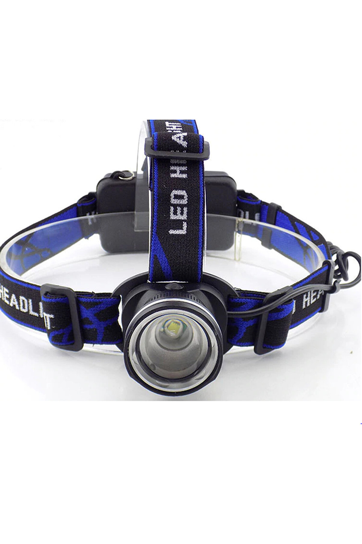 F.b.ı F-823 Xlm T6 Led Su Geçi̇rmez Şarjlı Kafa Lambası Tdrtr