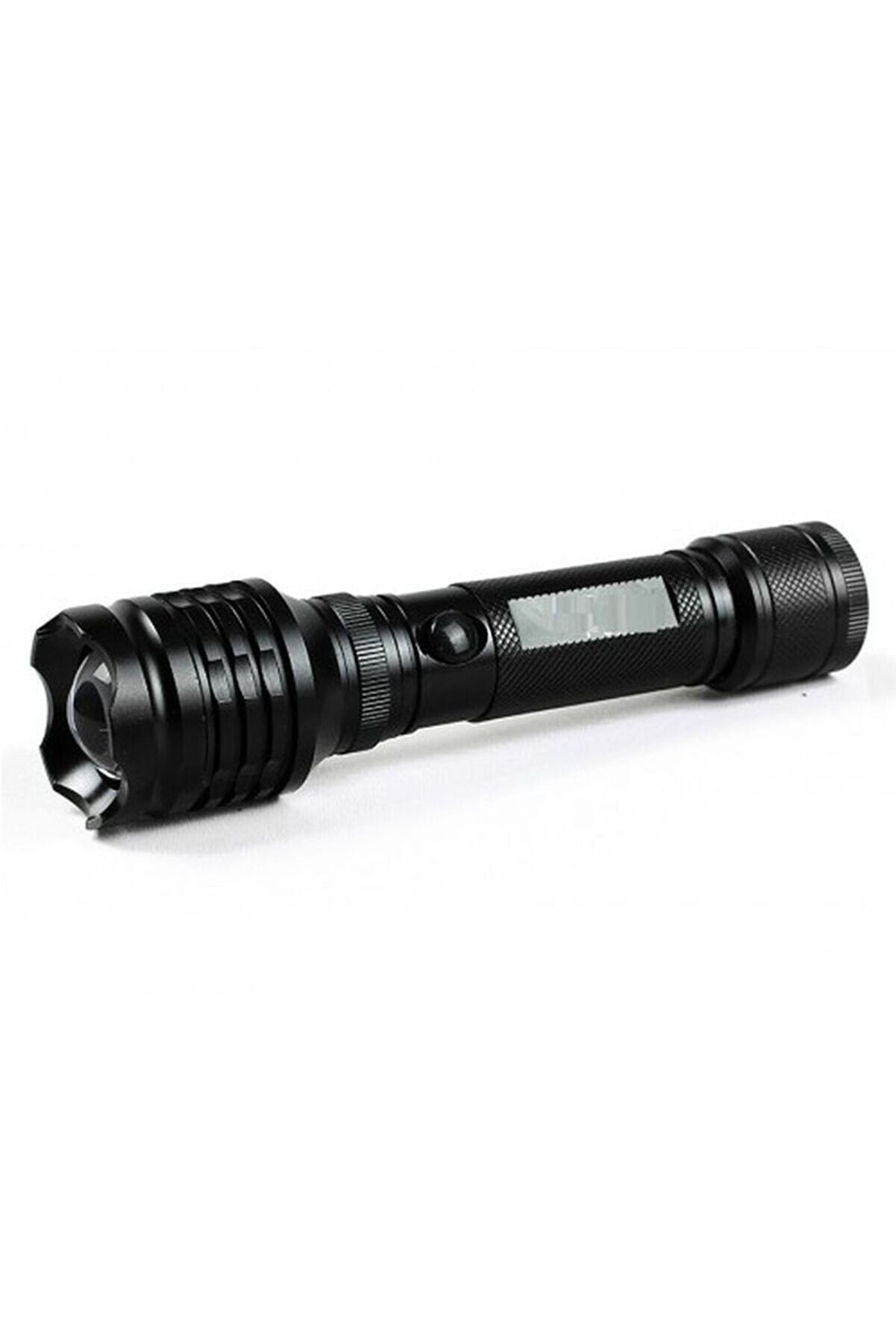 Alümi̇nyum Şarjlı Zoom Lu El Feneri̇ F-6055 Tdrtr