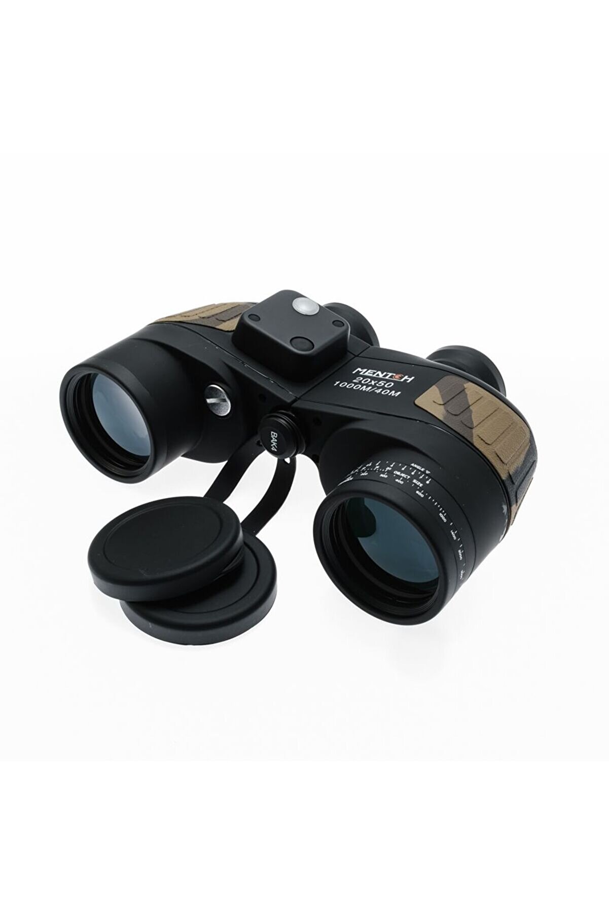 Mentch 20X50 Pro Dürbün Perma Focus Netleme Su Geçi̇rmez Si̇yah Tdrtr