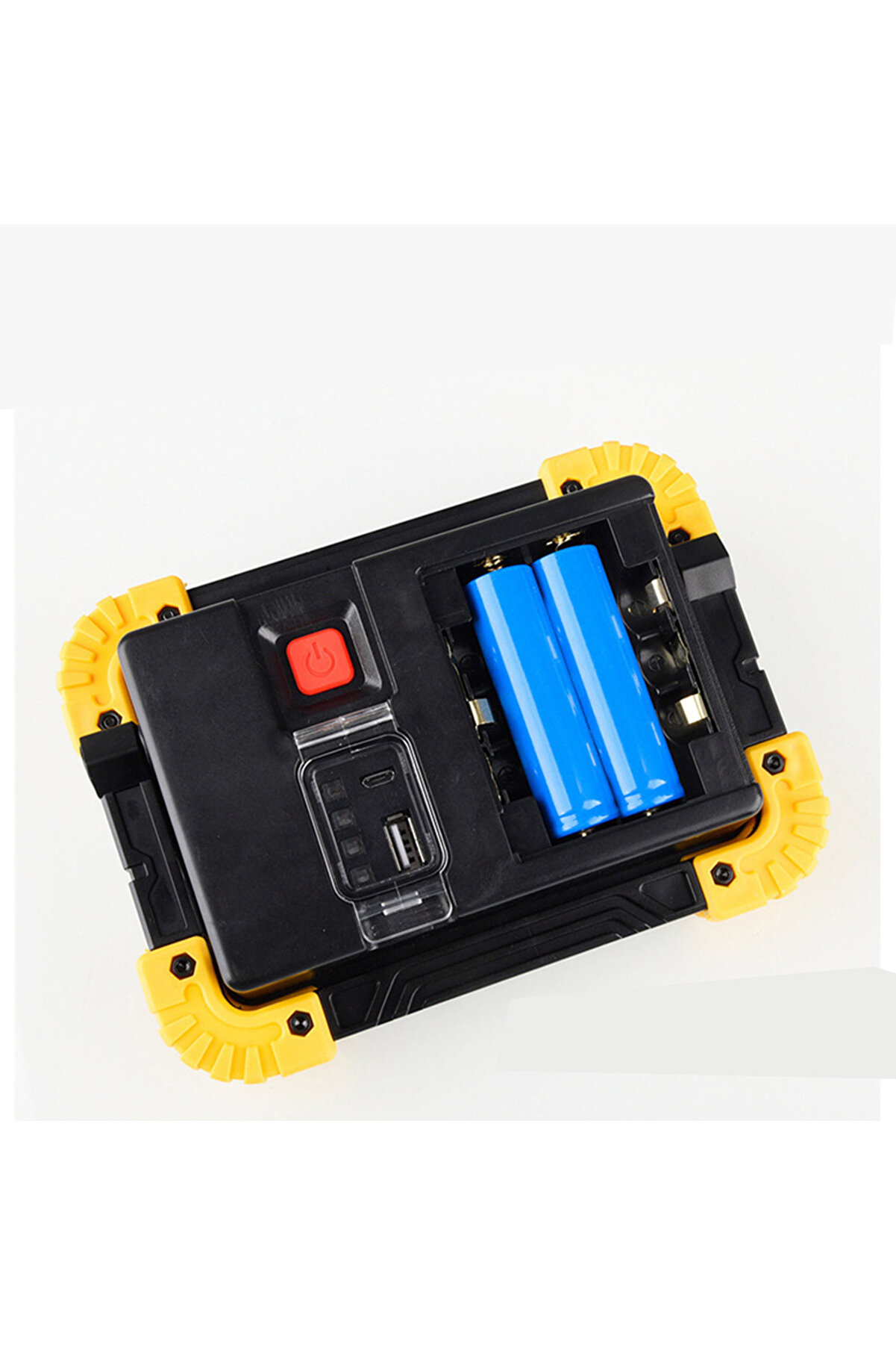 750 Lümen Powerbank Şarjlı Işıldak Watton Wt-330 Tdrtr