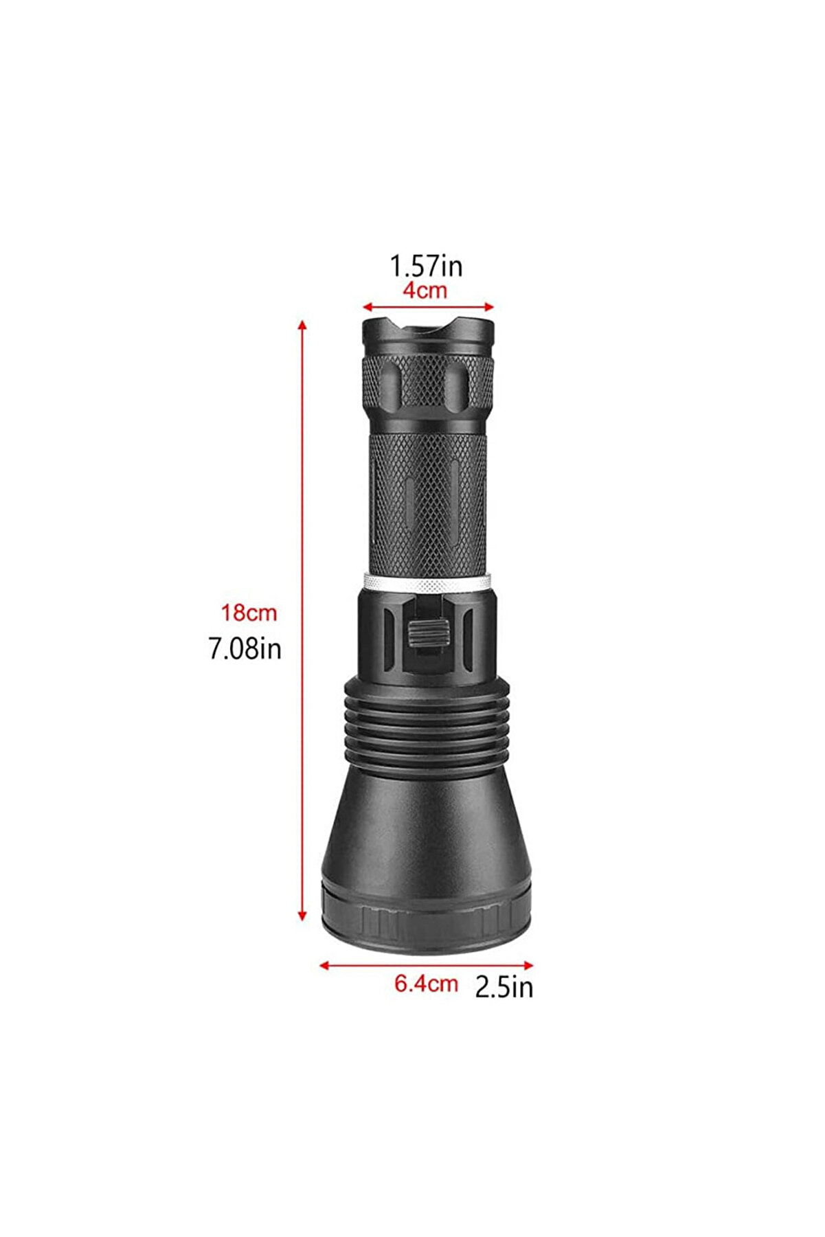 4200 Lümen Profesyonel Şarjlı El Feneri̇ Watton Wt-655 Tdrtr