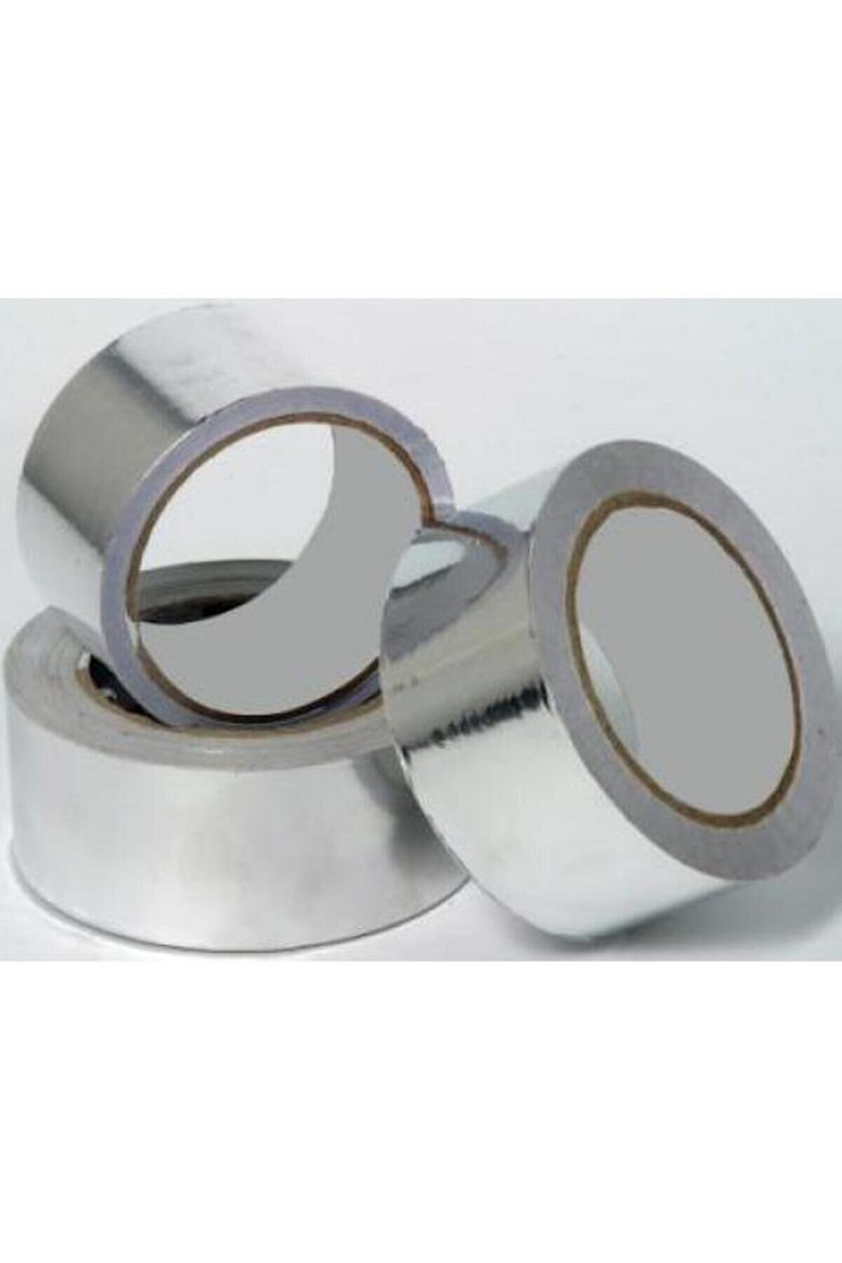 100 Mi̇cron Düz Alümi̇nyum Bant 50Mmx25Mt Tdrtr