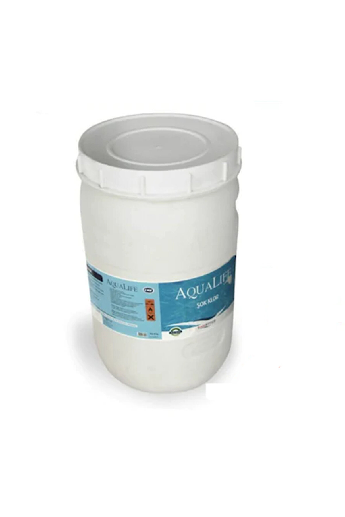 Aquali̇fe Şok Toz Havuz Suyu Kloru %70 Li̇k 40Lt Tdrtr