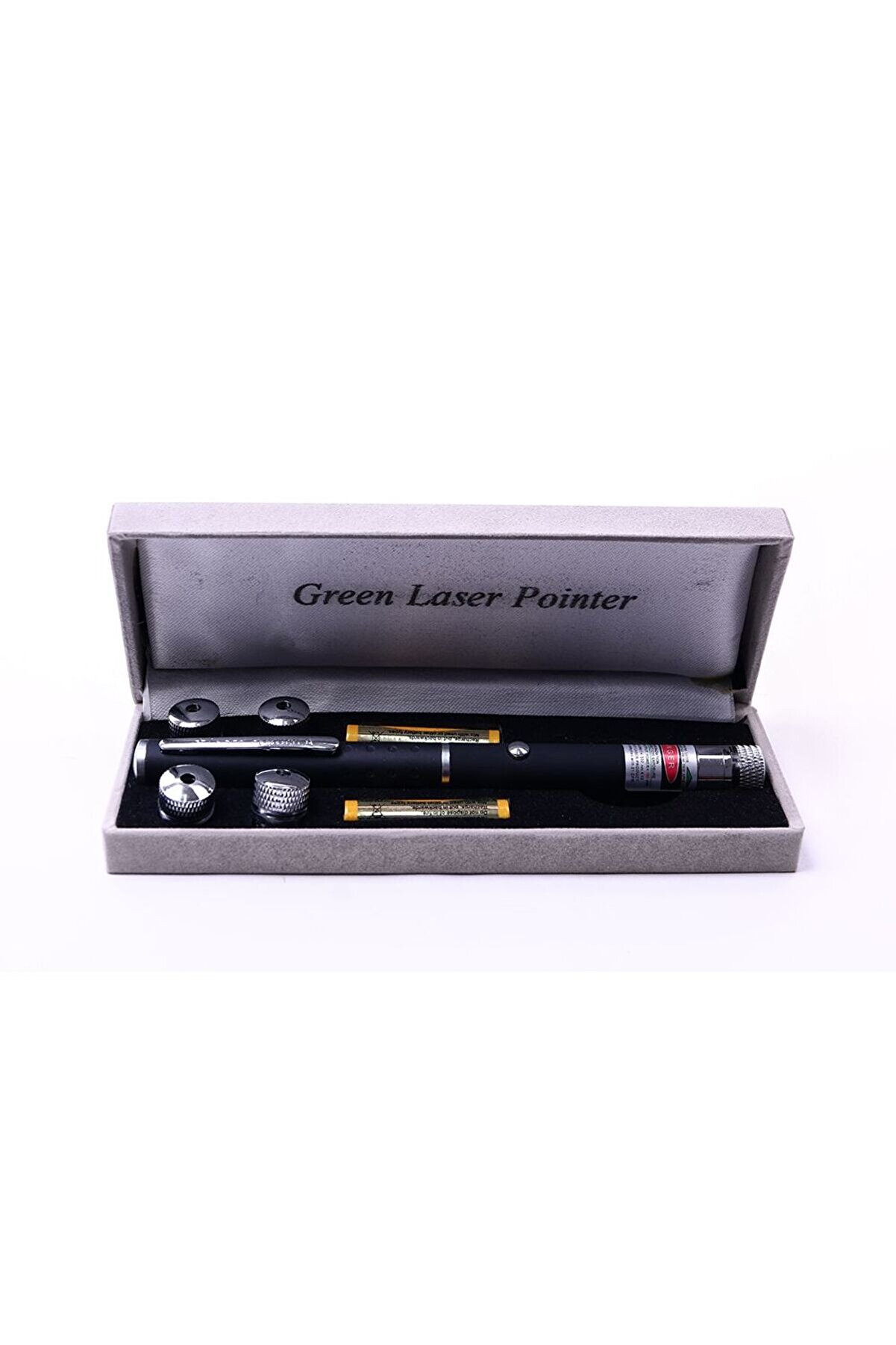 Pi̇lli̇ Yeşi̇l Lazer Poi̇nter Bi̇gem Bm-521 Tdrtr