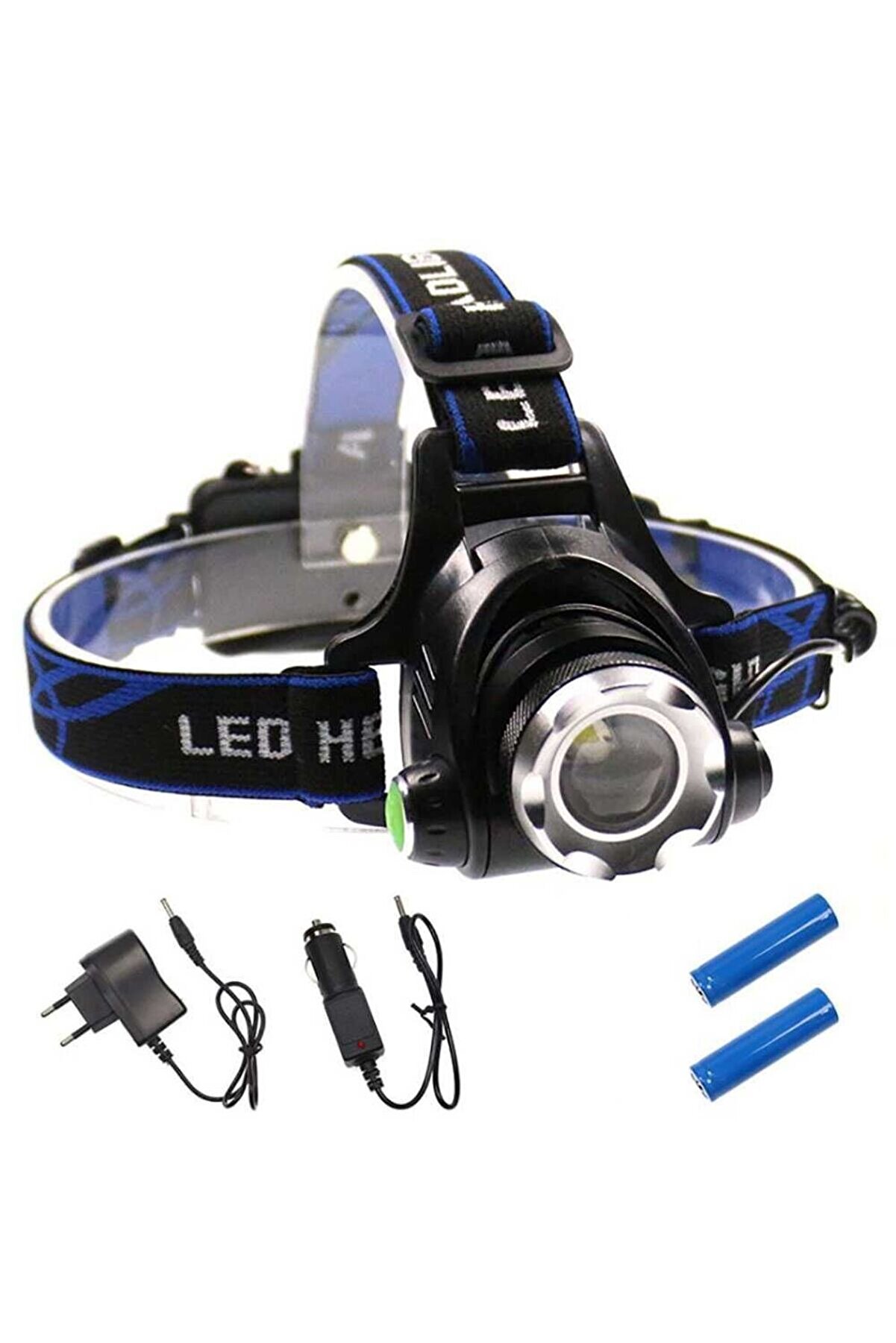 800 Lümen Tx6 Şarjlı Zoomlu Kafa Feneri̇ Wt-120 Tdrtr