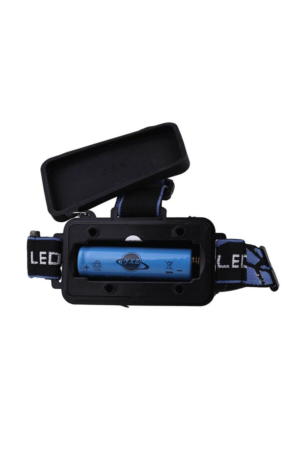 800 Lümen T6 Şarjlı Kafa Feneri̇ Watton Wt-265 Tdrtr