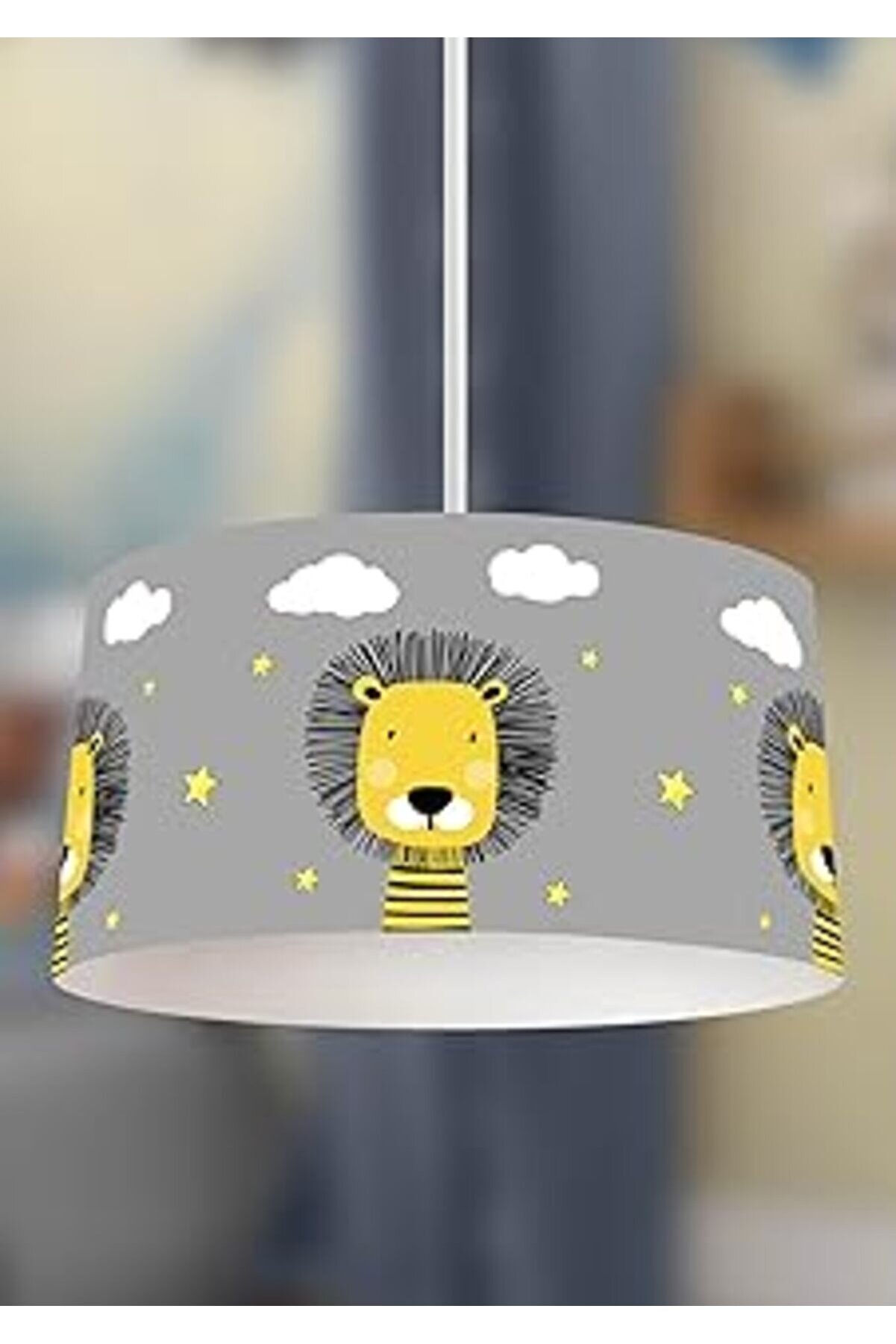 STOREMAX Rivaistanbul Bulutlu Aslan Kral Çocuk Sarkıt Avize