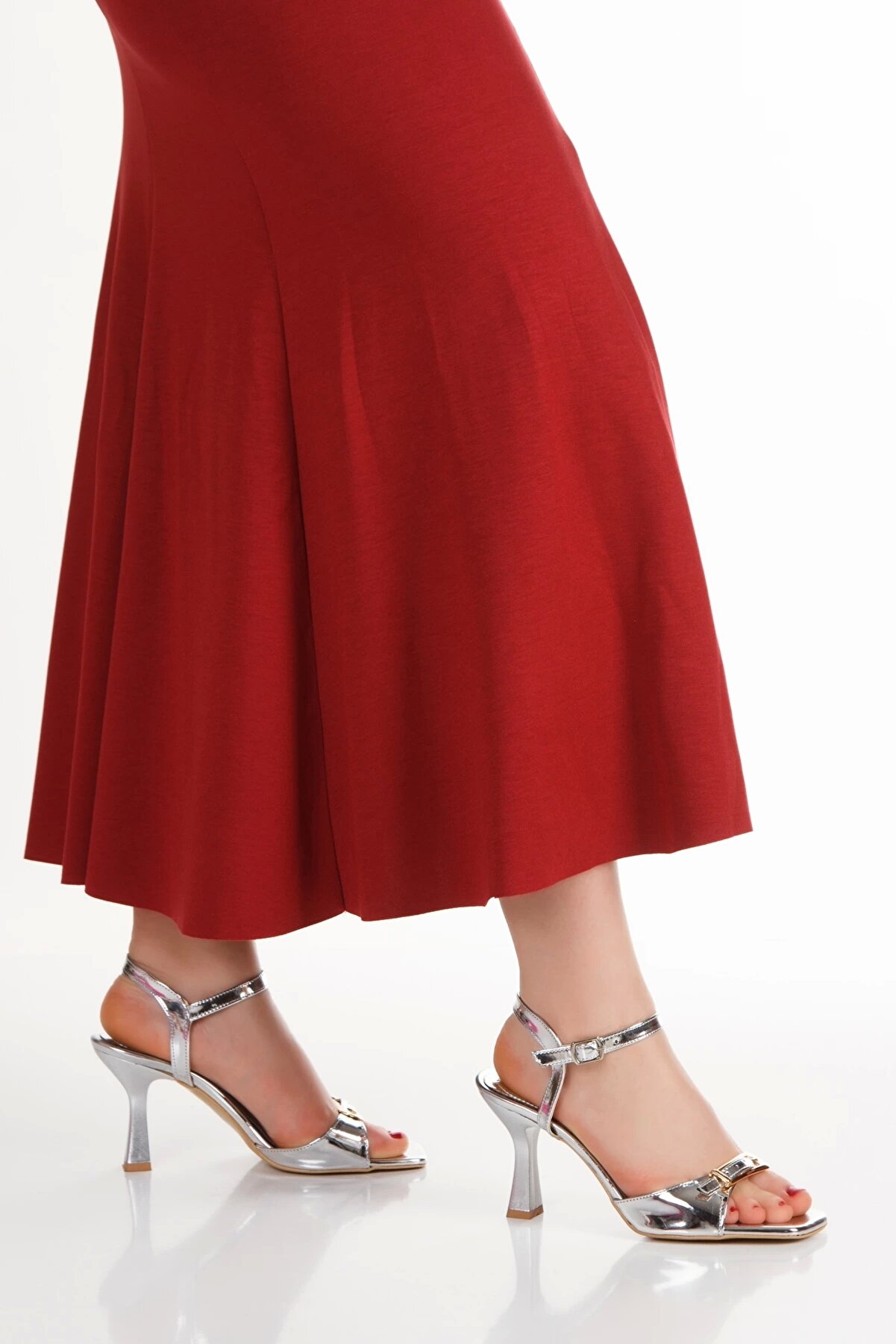 Gult Kadın Yazlık Ayakkabı Çeyi̇zli̇k