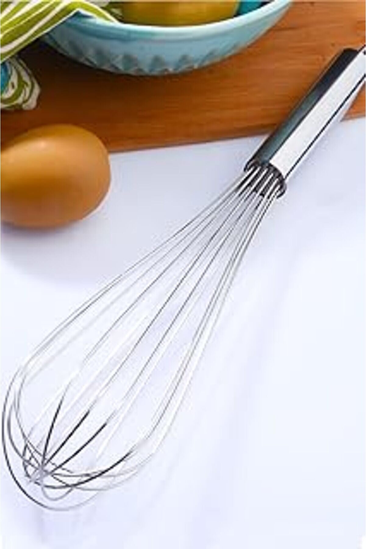 STOREMAX Porselen Diyarı Metal Paslanmaz Çırpıcı 35 Cm