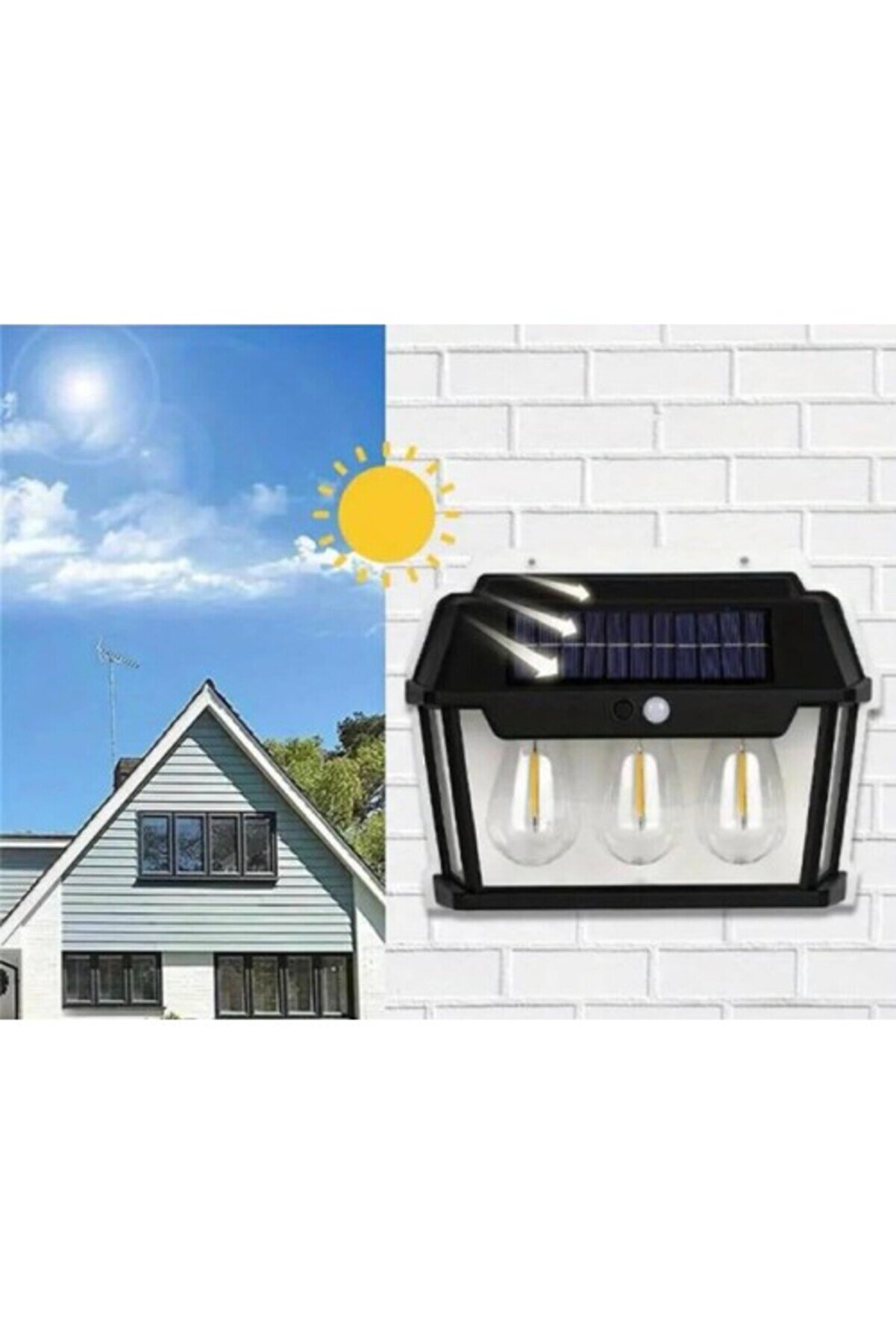 Solar Bahçe Aydınlatması 2 Li̇