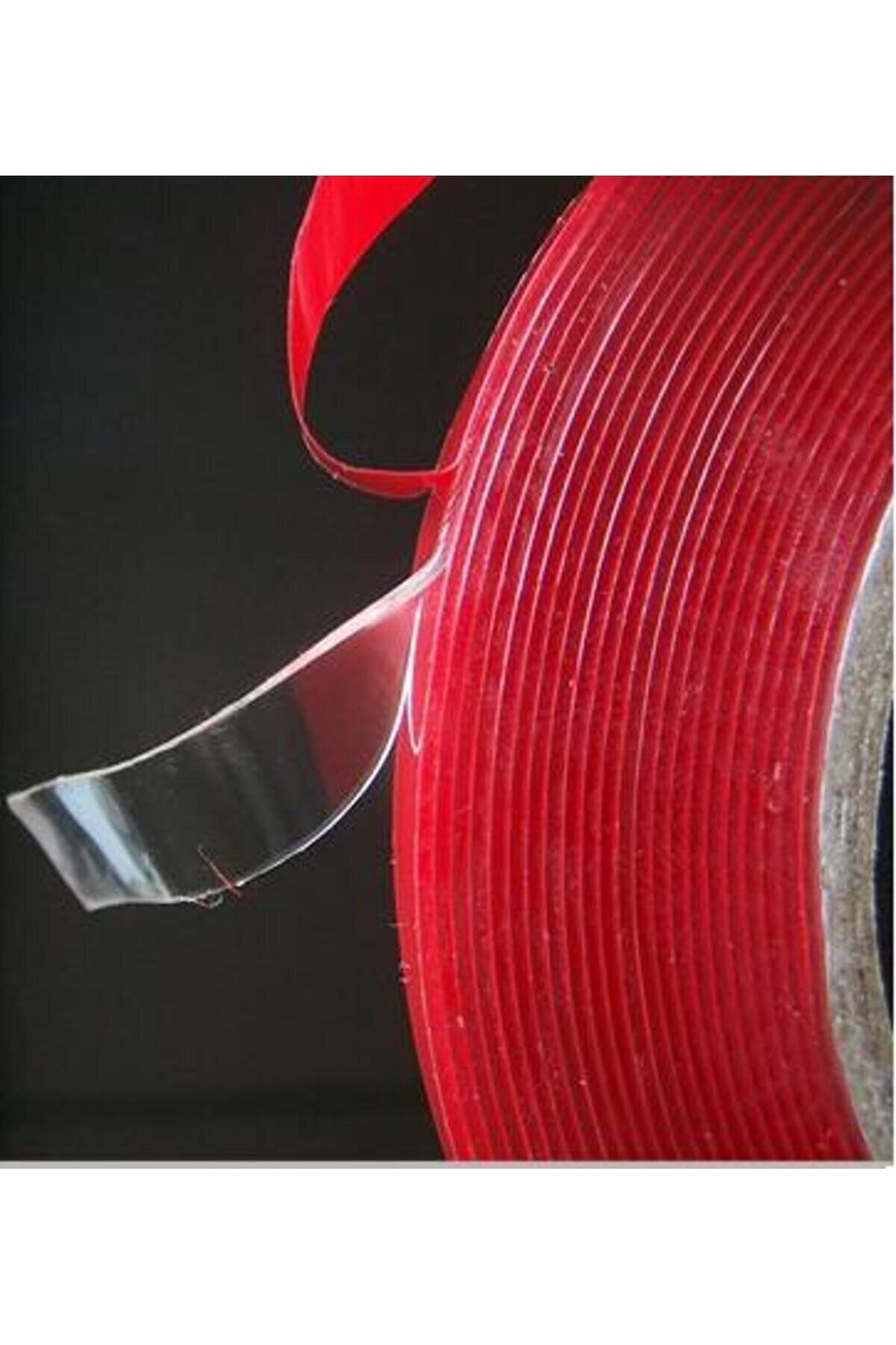 Si̇li̇kon Şeffaf Çi̇ft Taraflı Bant 25Mmx33Mt Tdrtr