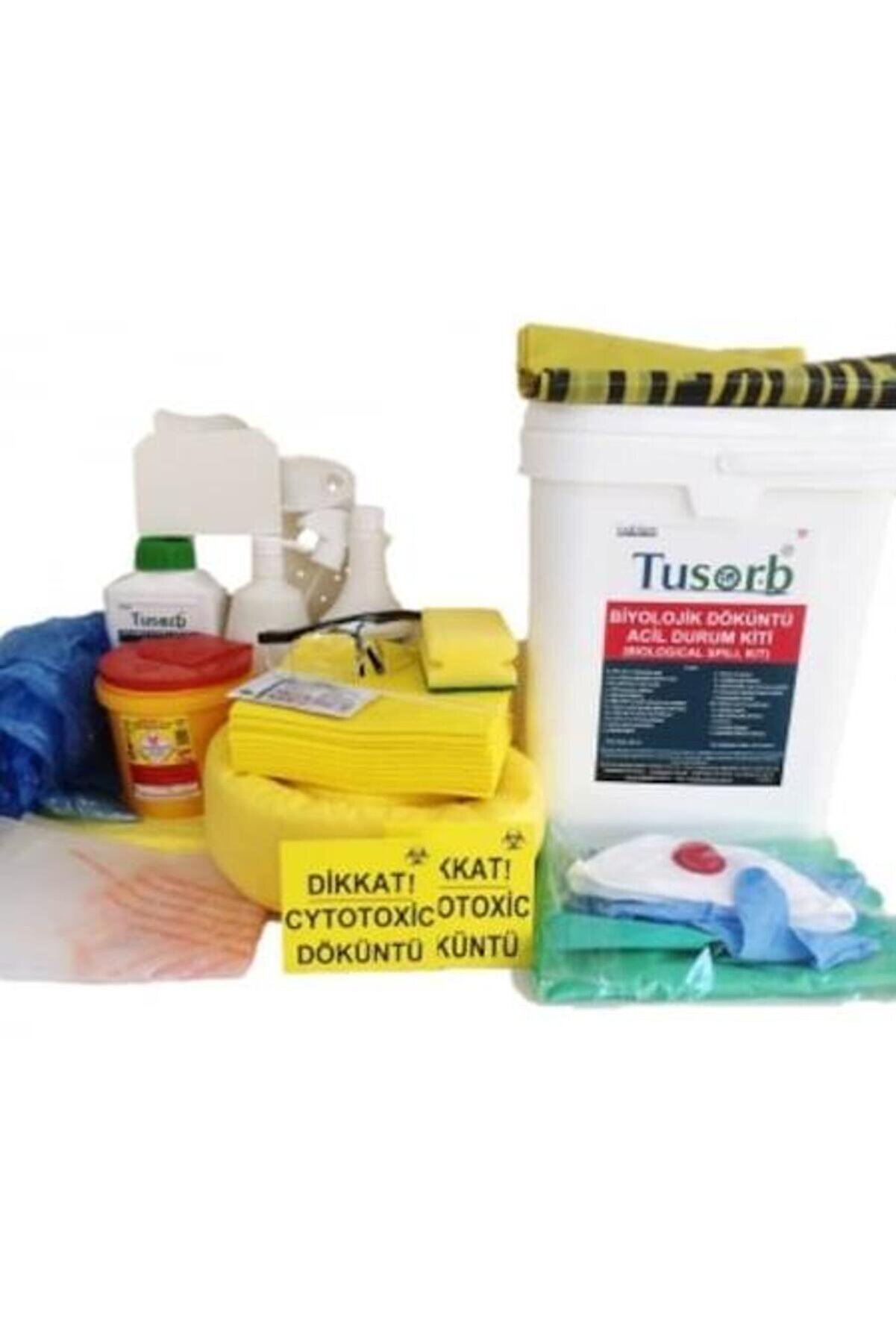 Bi̇yoloji̇k Döküntü Temi̇zleme Aci̇l Durum Ki̇ti̇ Tdrtr