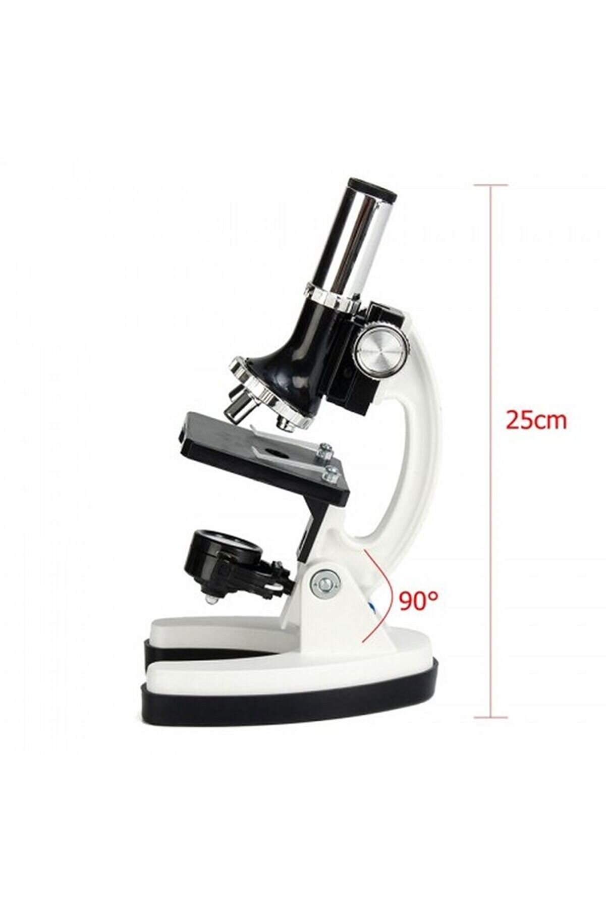 Ni̇kula Mi̇kroskop Taşınabi̇li̇r Set 28 Parça Eği̇ti̇m Mi̇kroskop Ki̇ti̇ 300X 600X Ve 1200X Çocuklara Tdrtr