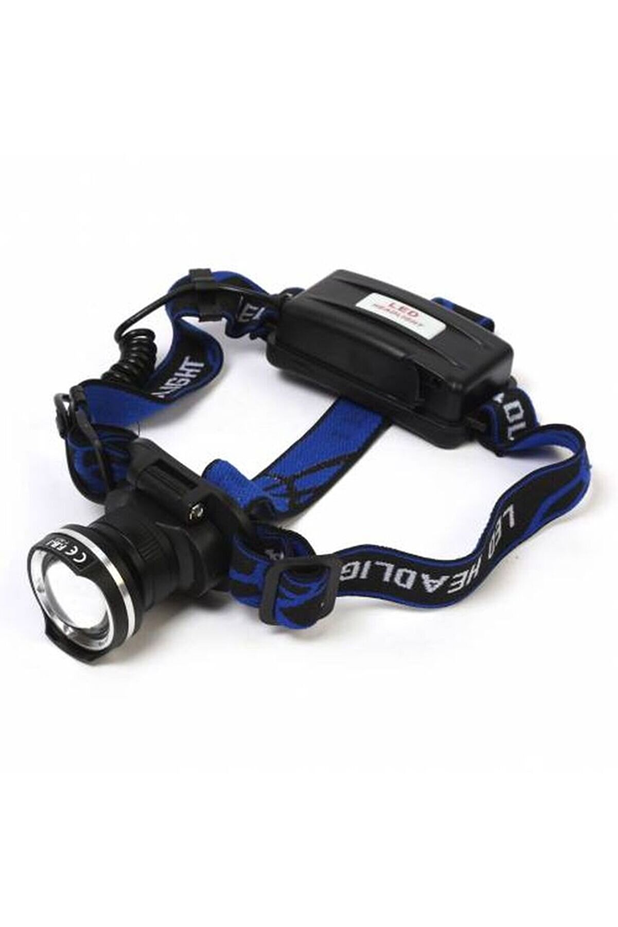 evimdeyokyok F.b.ı F-823 Xlm T6 Led Su Geçirmez Şarjlı Kafa Lambası Tdrtr