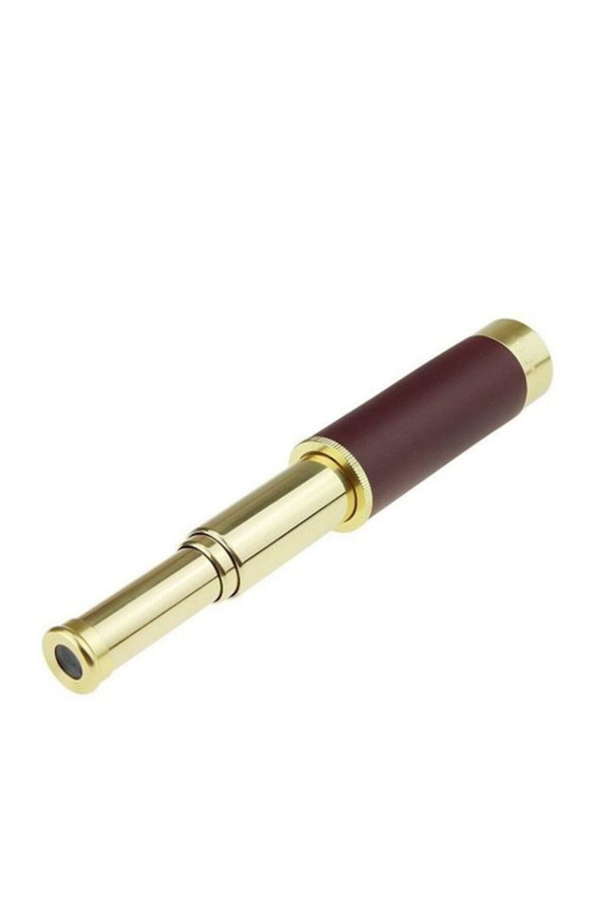 evimdeyokyok 30x40 Panda Büyük Mercekli Pirinç Gövdeli Deri Çantalı Denizcilik Korsan Dürbün Tdrtr