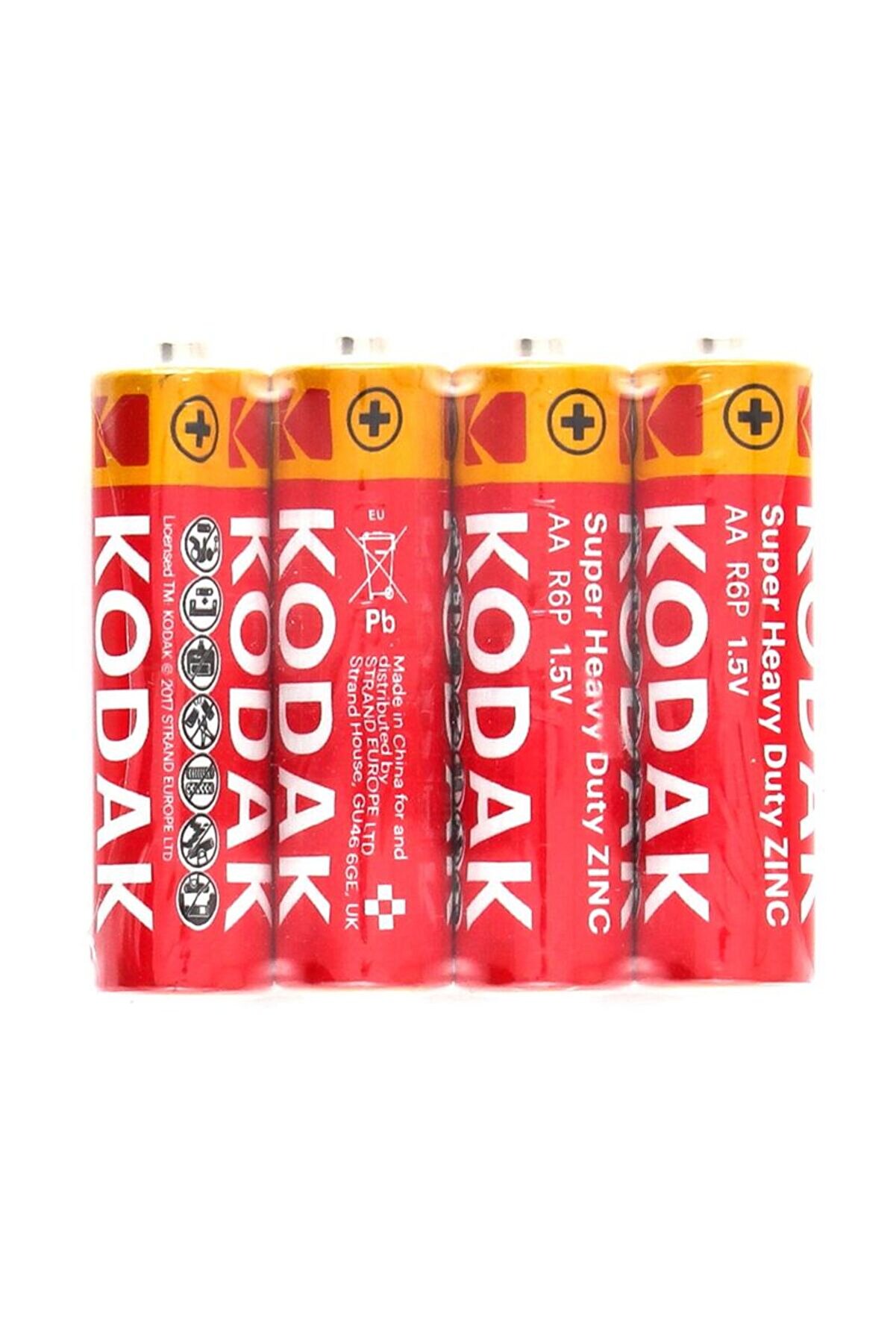 evimdeyokyok Kodak Aa Pil Super Heavy Duty Çinko Karbon Kalem Pil 60 Adet Tdrtr