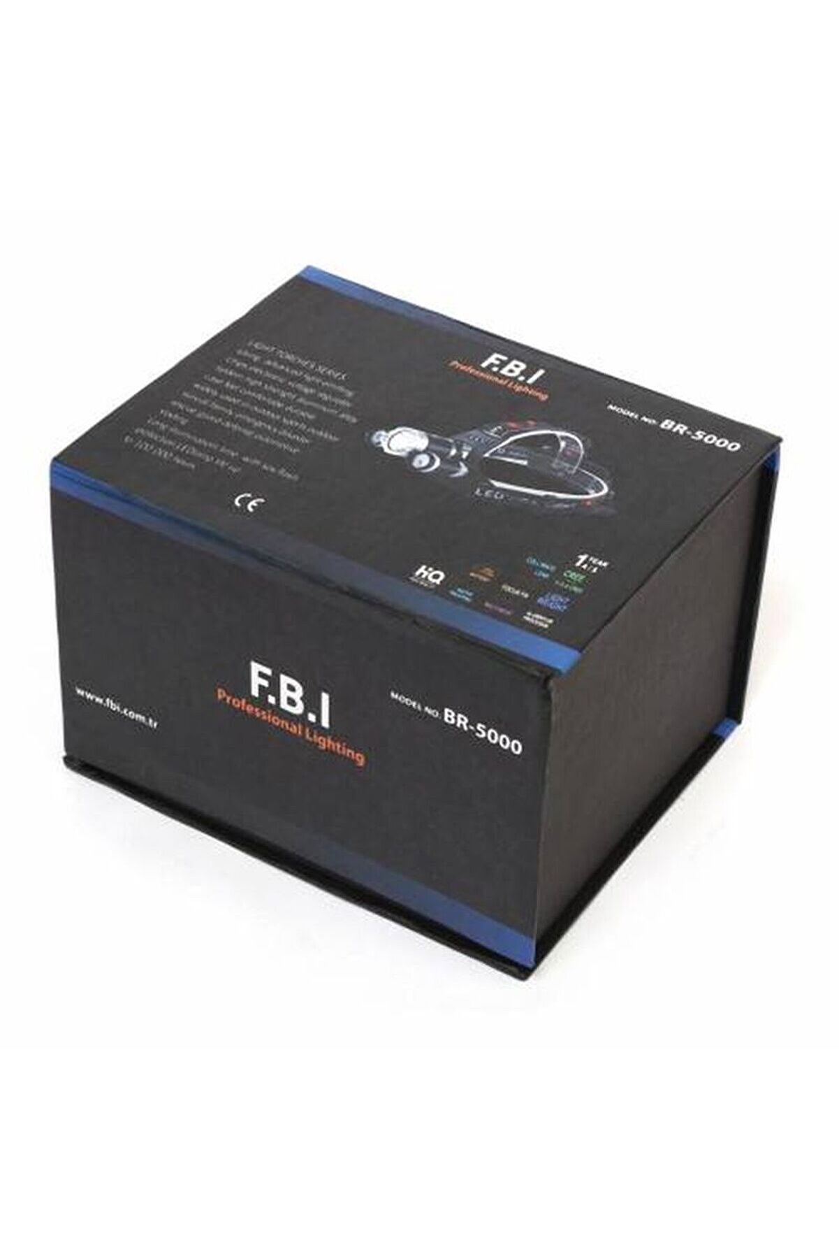 F.b.ı Br-5000 T6 5000 Lm 3Xcree Xml-T6 2R5 Led Kafa Feneri̇ Tdrtr