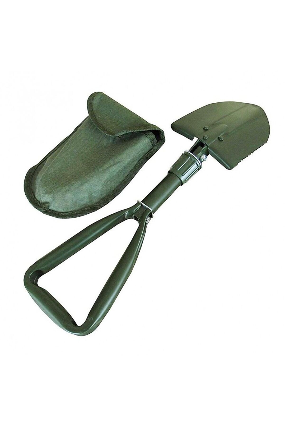 evimdeyokyok Profesyonel Portatif Katlanabilir Kürek ( Orta Boy 59 Cm ) Tdrtr