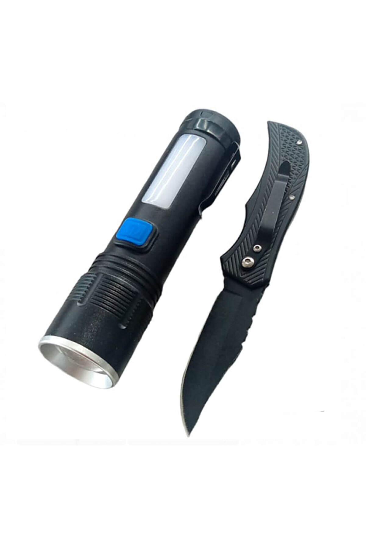 F.b.ı F-91 Zoomlu Xhp-50 Güçlü Işi̇k Taşıma Çantalı 2 Li̇ Set Tdrtr