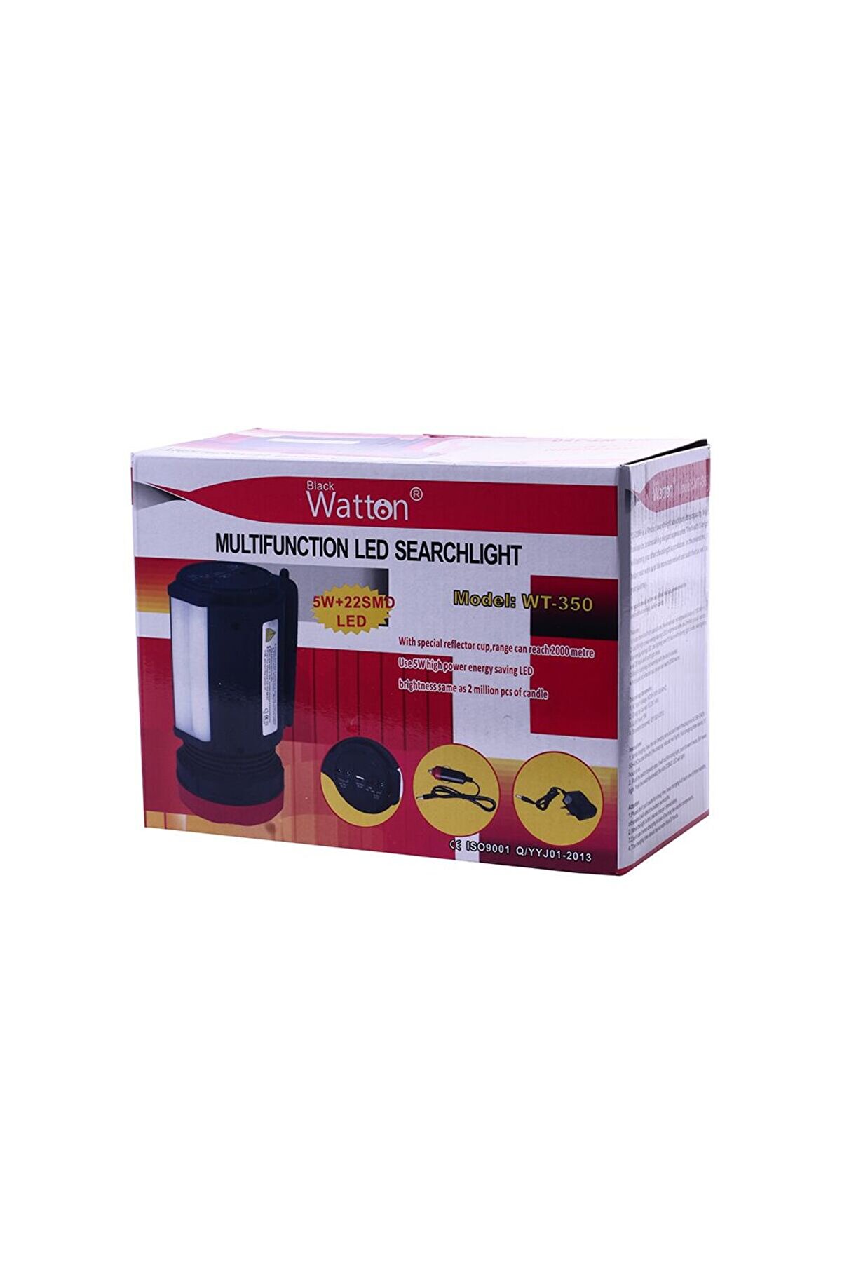 Çi̇ft Yönlü Büyük Fener Wt-350 Tdrtr