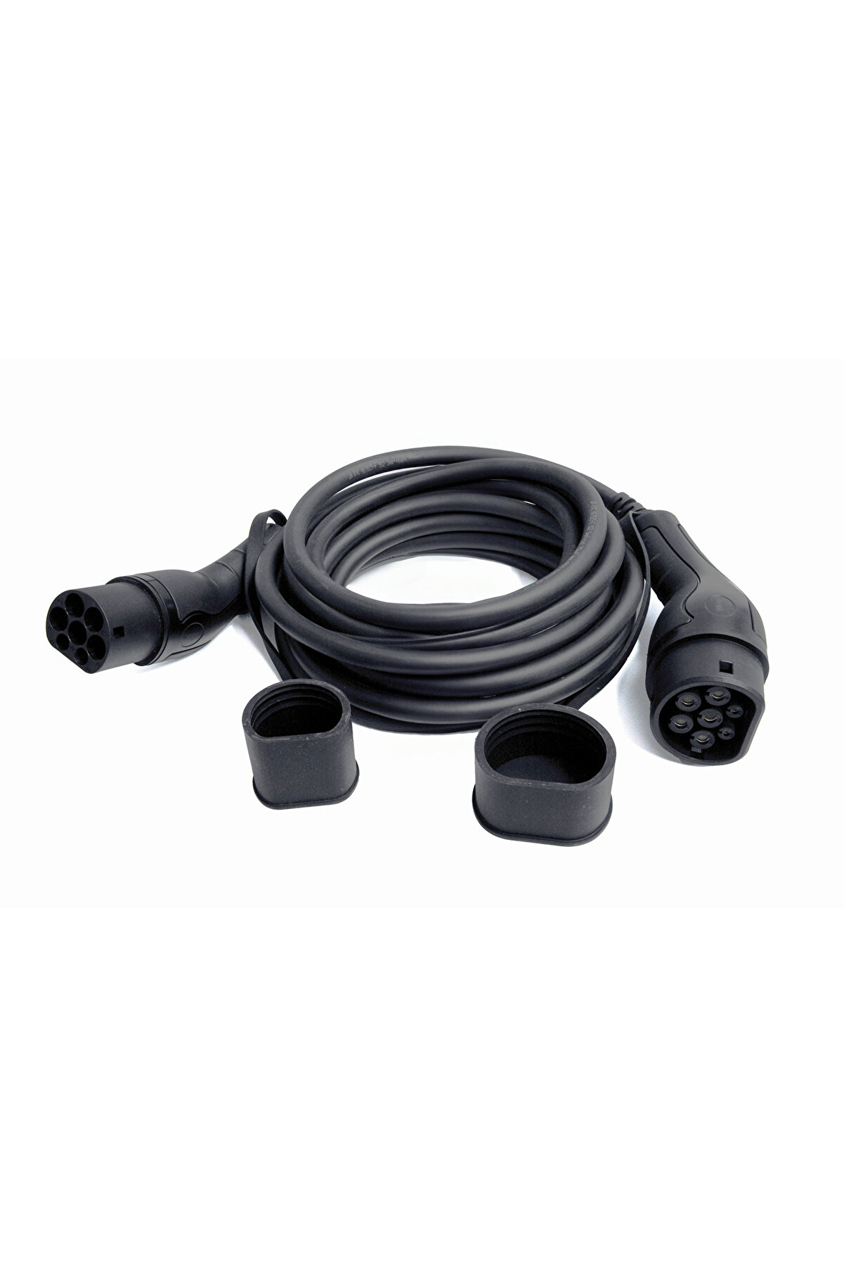 Beek Type2 Type2 Iec Elektrikli Araç Şarj Kablosu, 400v / 16a 11kw Ip55, Düz Tpu Kablo, 3 Metre Bee