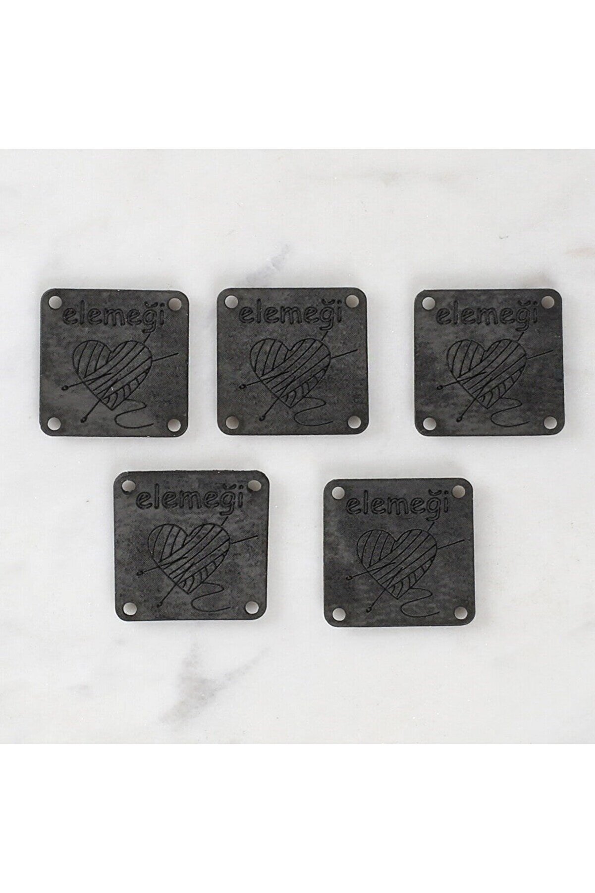 Ethab Ti̇caret Loren Craf15Ts Elemeği̇ Deri̇ Arma 5 Adet - 68