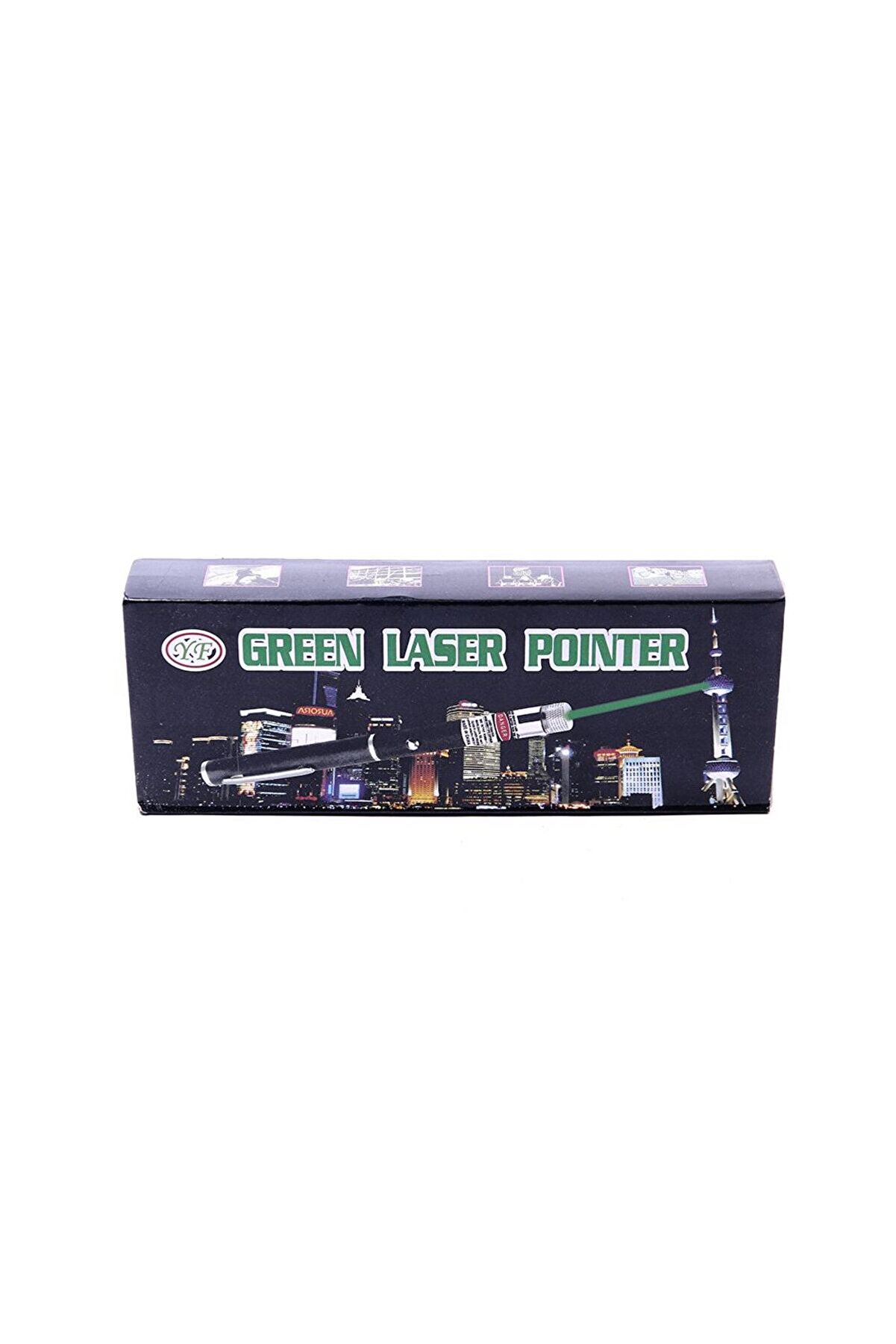 Pi̇lli̇ Yeşi̇l Lazer Poi̇nter Bi̇gem Bm-521 Tdrtr
