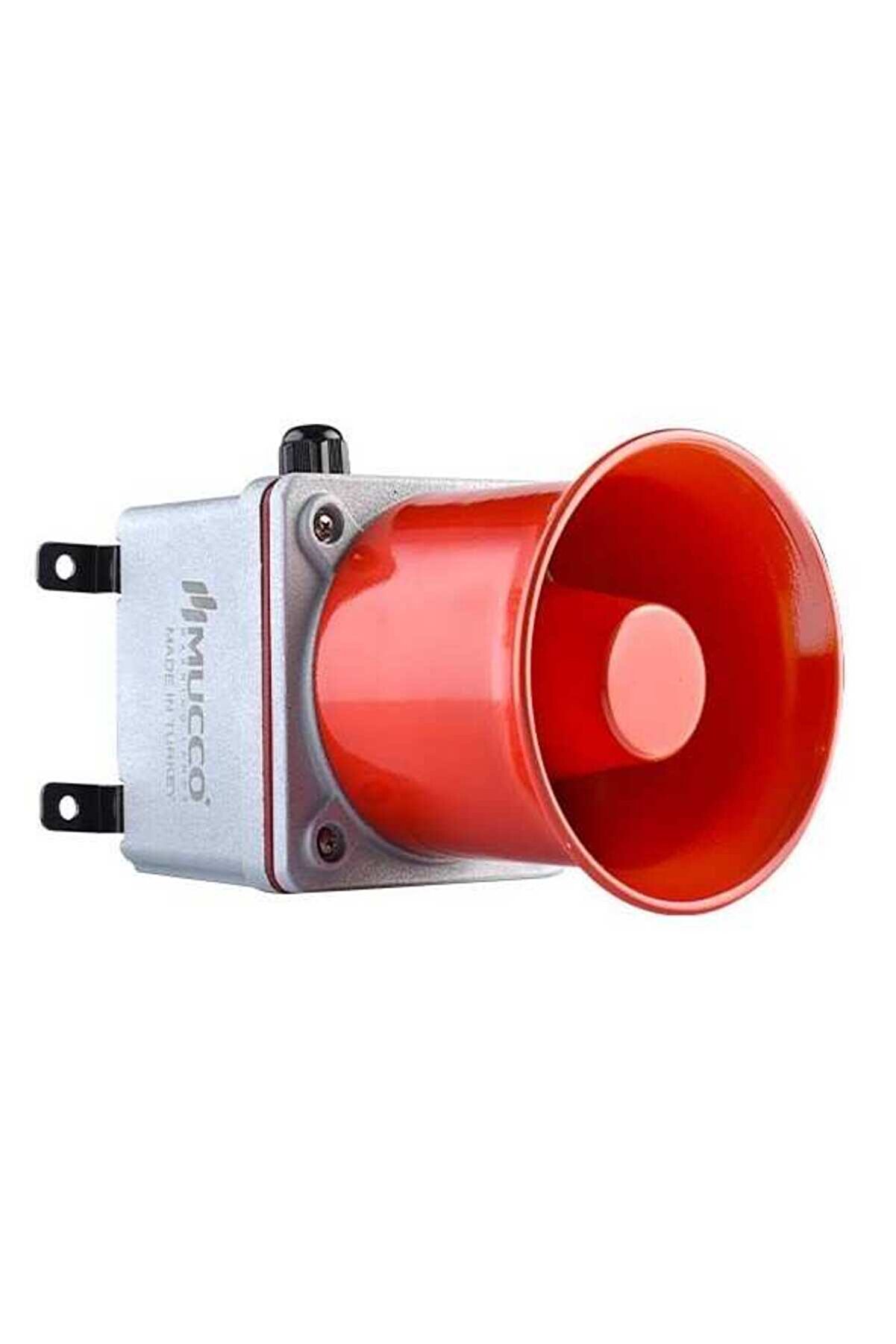 evimdeyokyok Snt-eb120-22 Endüstriyel Ikaz Sireni 85-260v Ac/dc Tdrtr